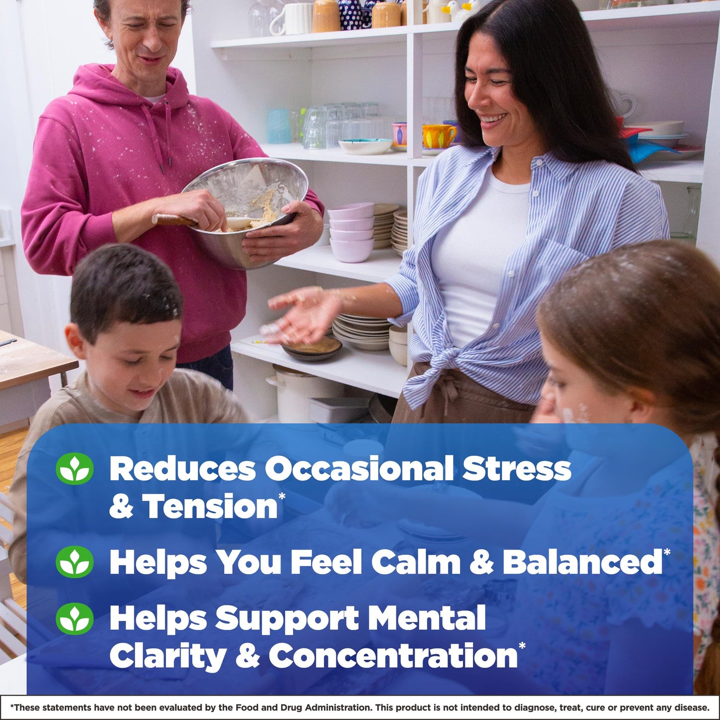 Natrol Relax+ Ultimate Calm with Ashwagandha, 5-HTP, L-Theanine and Lemon Balm, Drug-Free Dietary Supplement Helps Reduce Occasional Stress & Tension, 30 Capsules, 30 Day Supply
