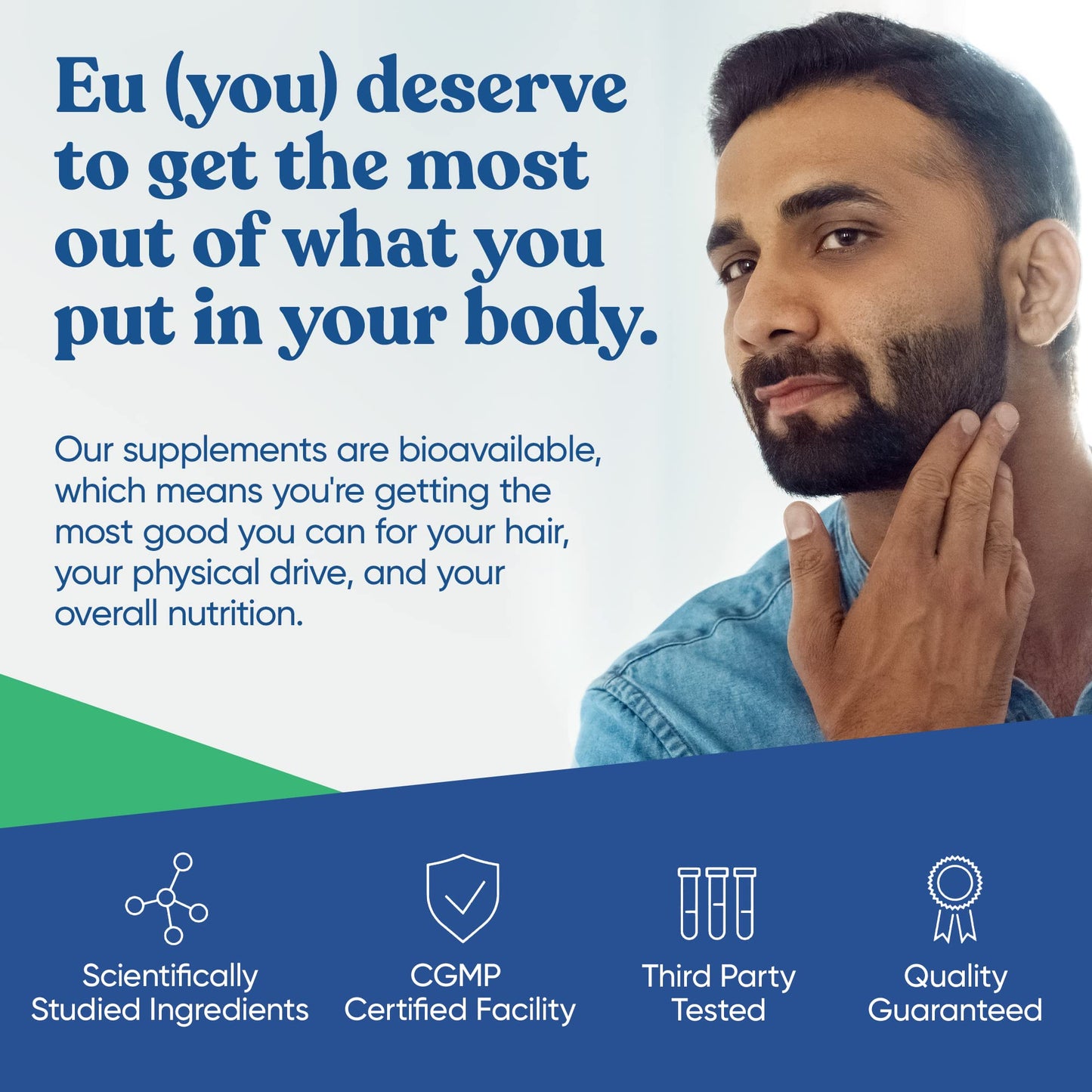 Next Gen Multi for Him Advanced Men’s Multivitamin Supplement – 26-in-1 Multiblend for Beard & Hair Growth, Men’s Reproductive Health, Metabolism, Heart, Skin, Prostate Support, More – 60 Veg Capsules