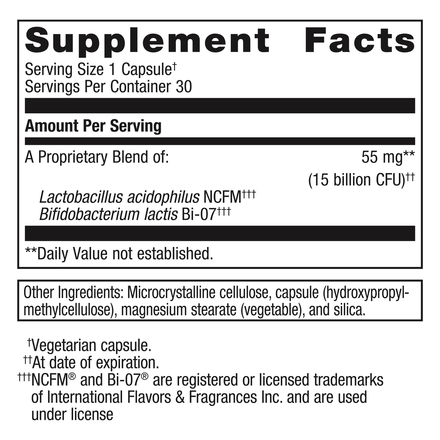 Metagenics UltraFlora Balance Probiotic - Daily Gut Health Supplement* - Offers Digestive & Immune System Support* - Vegetarian, Non-GMO & Gluten-Free - 30 Capsules