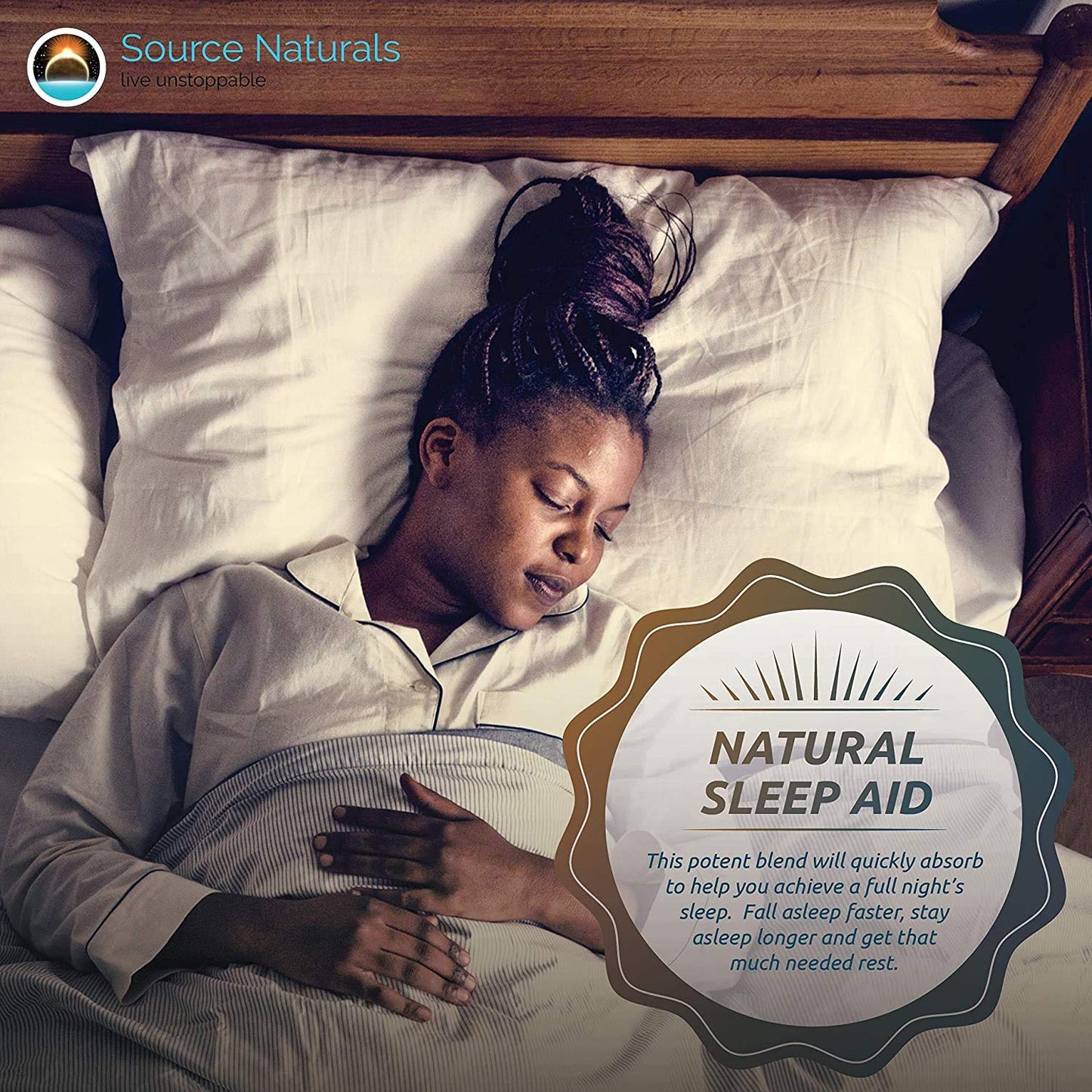 Pre-Order | Arrives in 5–10 Days – Source Naturals Melatonin, Dietary Supplement That Supports Sleep* 5 mg - 200 Orange Flavored Lozenges