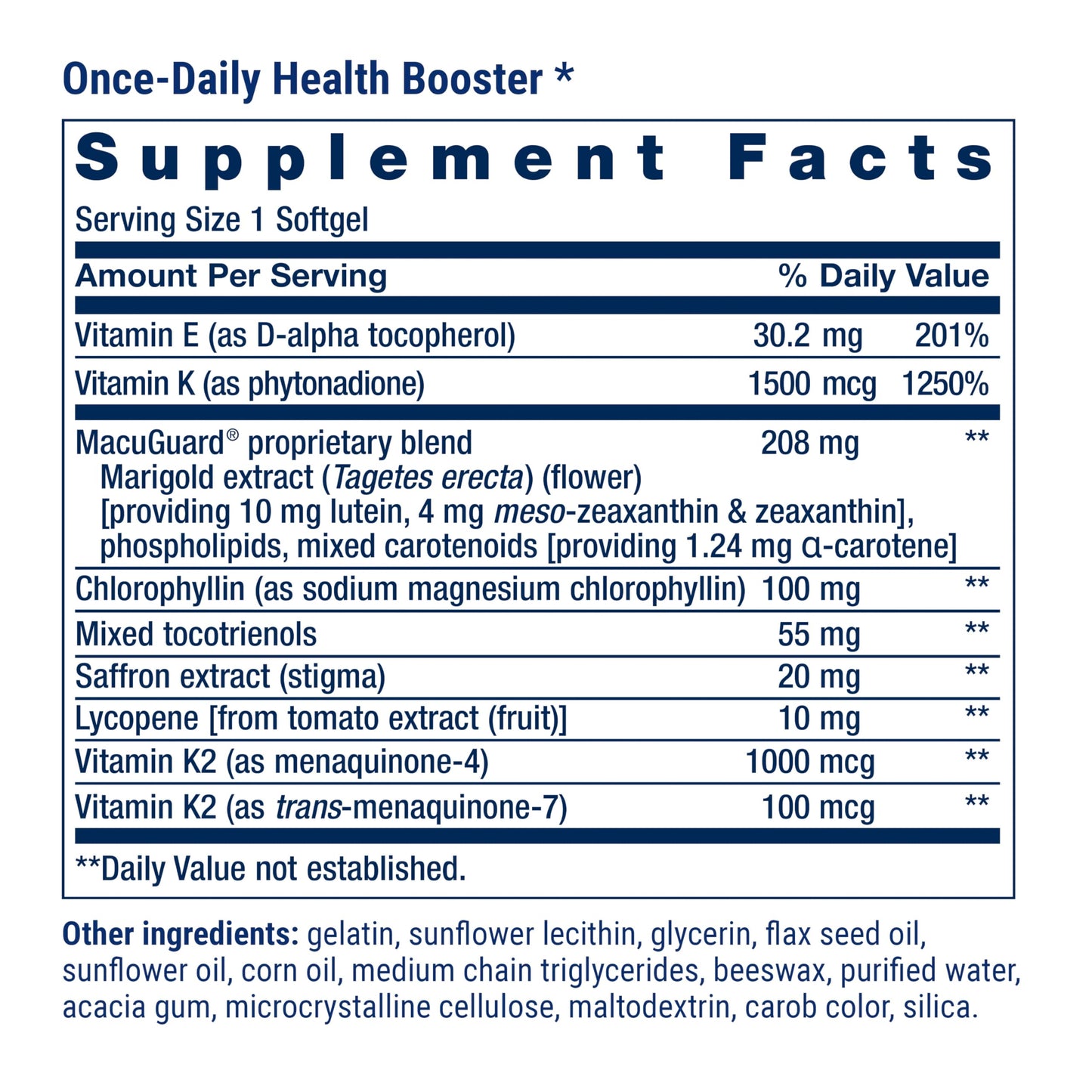 Life Extension Comprehensive Nutrient Packs Advanced, Curcumin, Fish Oil, multivitamin, CoQ10, multis and Supplements, 30 on-The-go Packets, Gluten-Free, Non-GMO