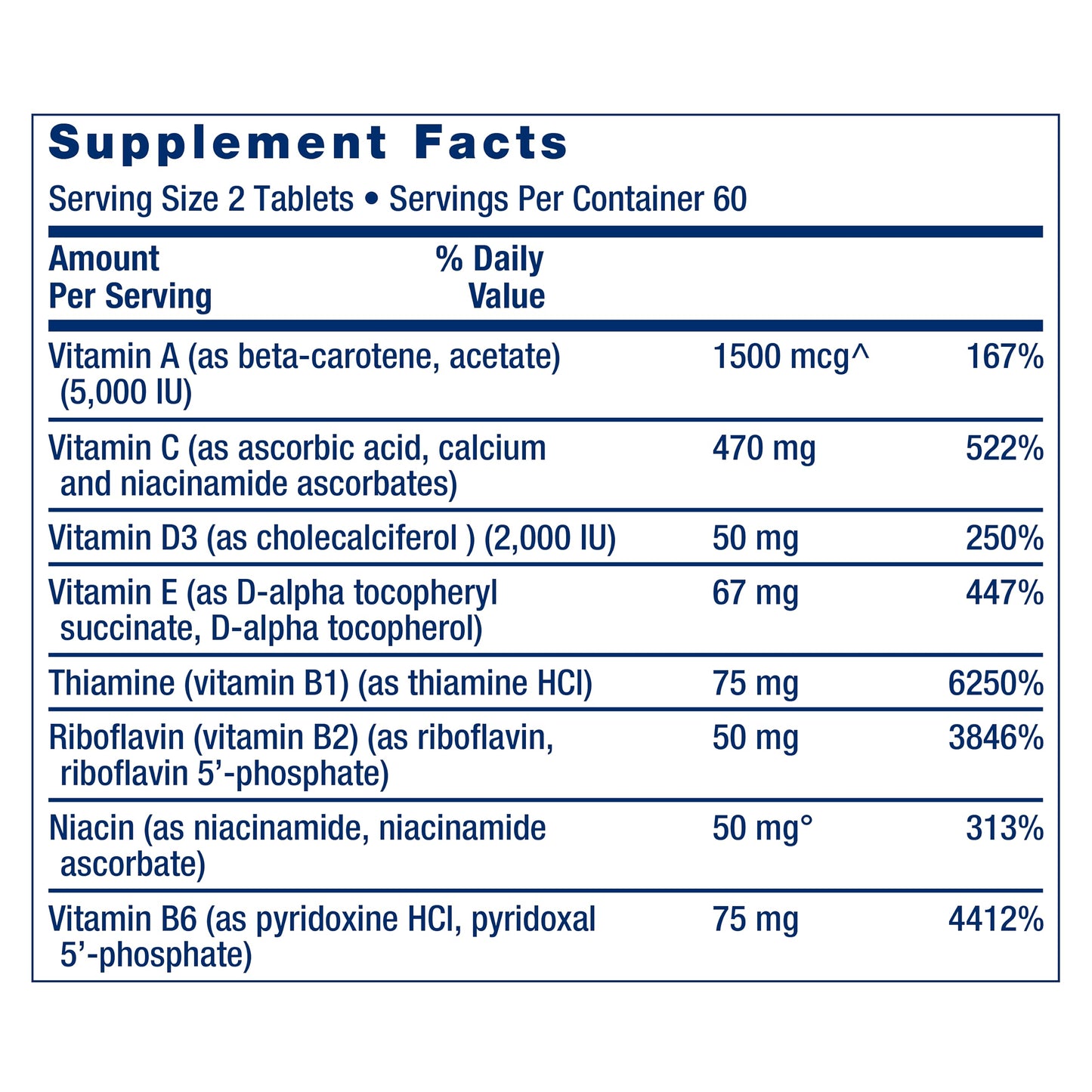 Life Extension Super Bio-Curcumin and Two-Per-Day 120 Tablet Multivitamin Bundle - 60 Vegetarian Capsules