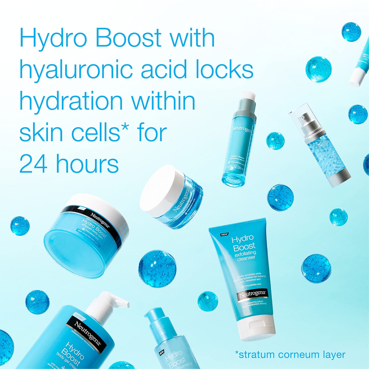 Neutrogena Hydro Boost Moisturizing & Hydrating 100% Hydrogel Sheet Mask, Face Mask for Dry Skin with Hyaluronic Acid, Gentle & Non-Comedogenic, 1 oz, 12 Pack