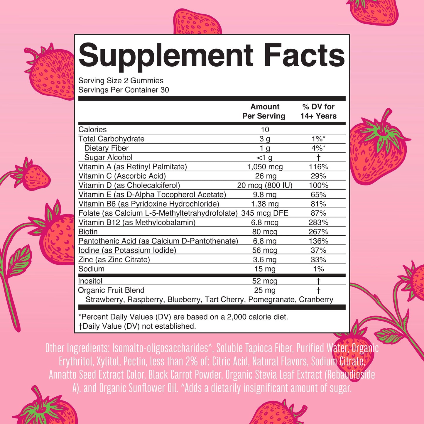 MaryRuth's Multivitamin Gummies for Women (Strawberry) & Iron Liquid (Berry) | Clean Label Project Verified® | Supplements for Beauty, Immunity & Overall Health | Sugar Free, Vegan, Non-GMO