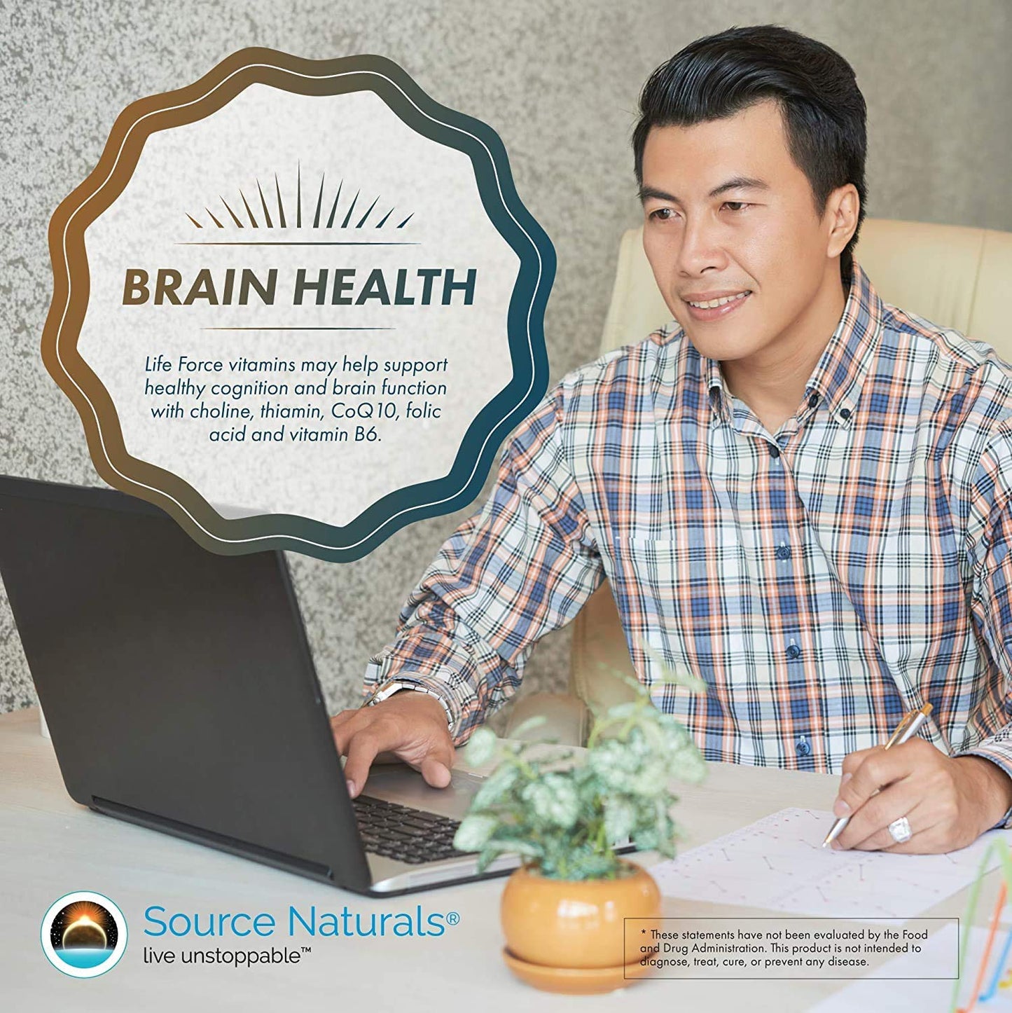 Pre-Order | Arrives in 5–10 Days – Source Naturals Men's Life Force - 90 tabs