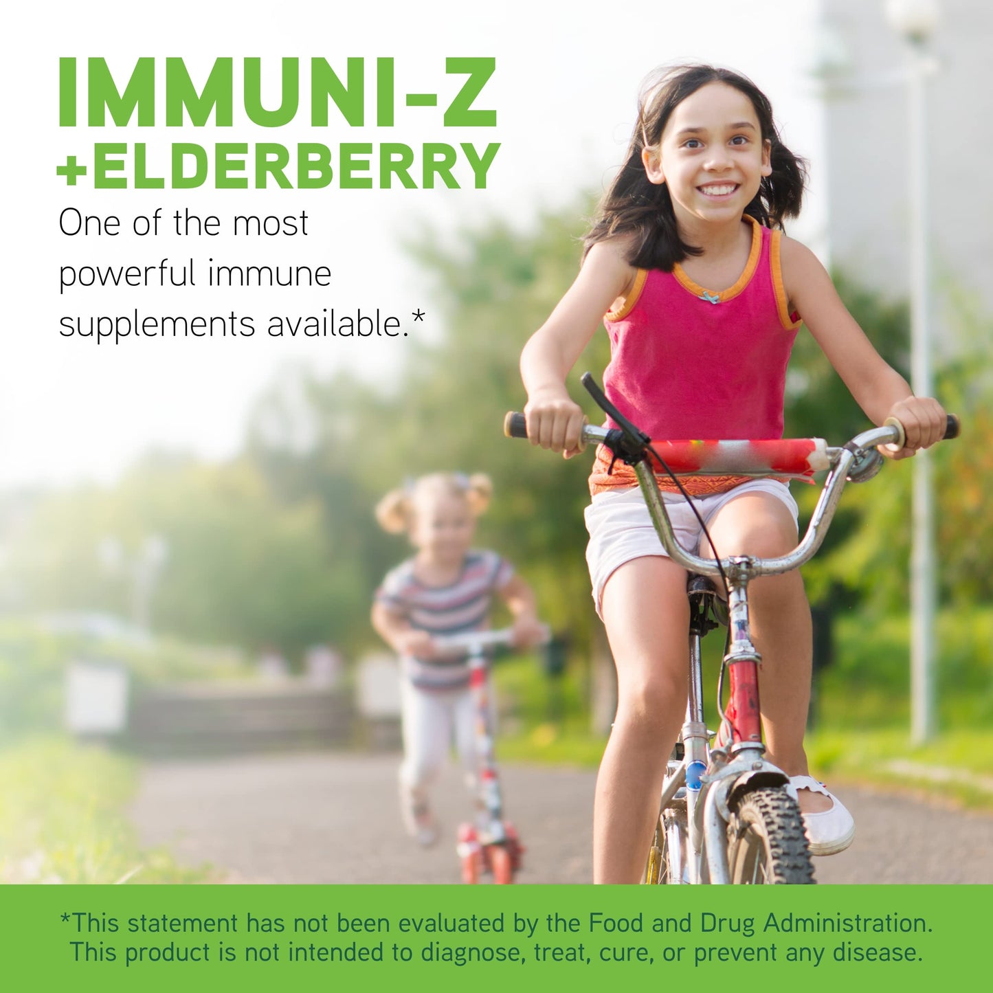 Pre-Order | Arrives in 5–10 Days – DAVINCI Little Immuni-z + Elderberry - Kids Zinc Lozenge to Support Immune Health, Healthy Lungs and Throat Tissue* - with Vitamin D3, Zinc, Elderberry and More - Lemon Flavor - 60 Lozenges