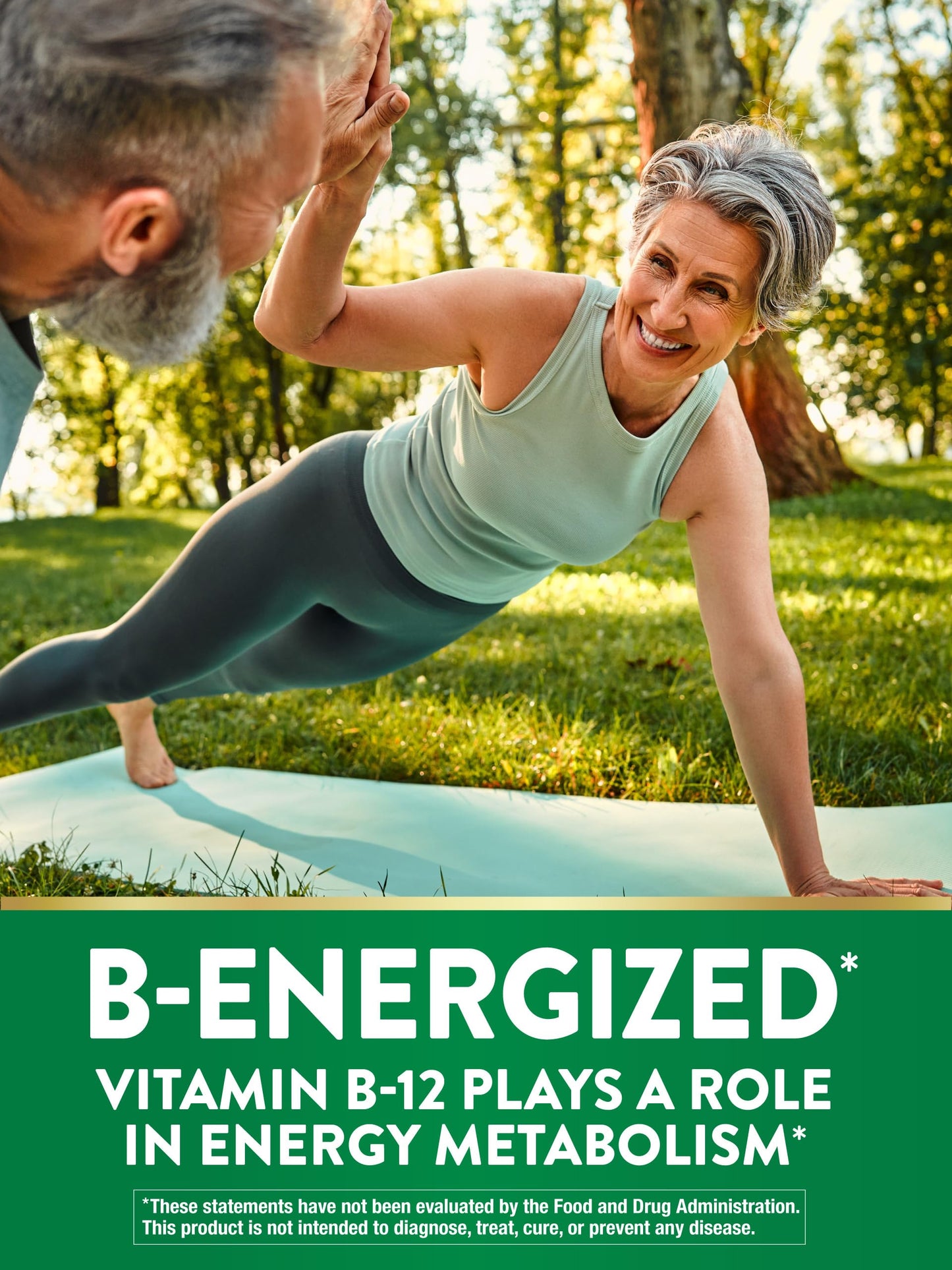 Nature's Truth B12 Vitamin | 500 mcg | 120 Tablets | Vegan, Non-GMO & Gluten Free Supplement