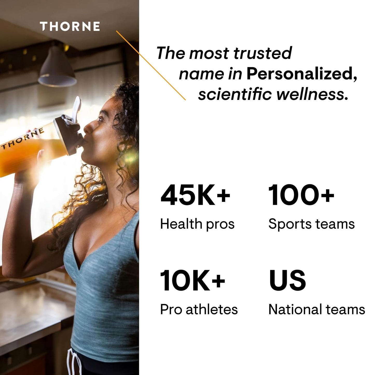 THORNE FloraSport 20B - Probiotic Supplement - Promotes Digestive Support, Gut Health, Immune Function and Occasional Diarrhea or Constipation* - NSF Certified for Sport - 30 Capsules - 30 Servings