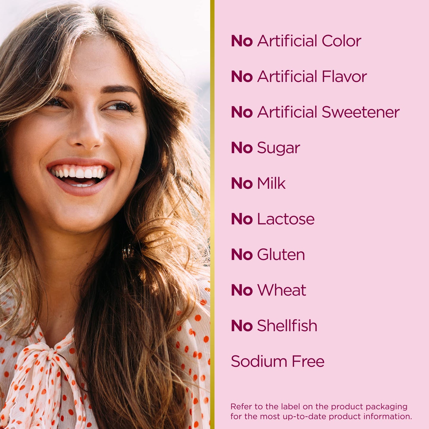 Nature's Bounty Optimal Solutions Hair, Skin & Nails Formula, with 3,000 mcg Biotin, 60 Coated Caplets, 20 Total Servings