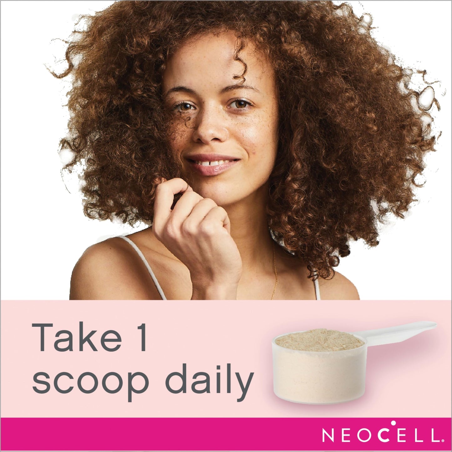 NeoCell Super Collagen Peptides, 10g Collagen Peptides per Serving, Gluten Free, Keto Friendly, Non-GMO, Grass Fed, Healthy Hair, Skin, Nails and Joints, Berry Lemon Powder, 6.7 oz., 1 Canister