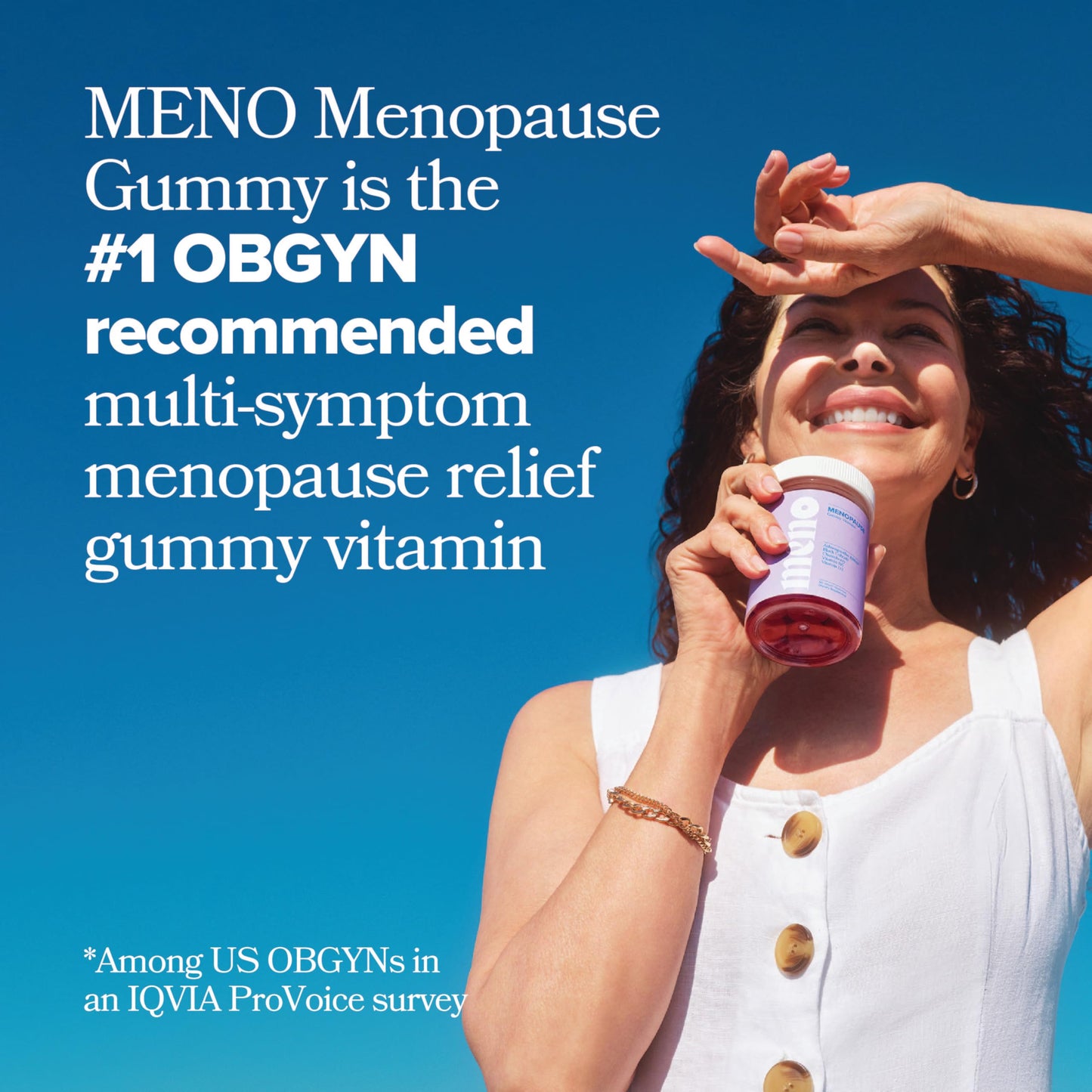 O Positiv MENO Gummies for Menopause, 30 Servings (Pack of 3) - Hormone-Free Supplements for Women with Black Cohosh & Ashwagandha KSM-66 - Helps Alleviate Hot Flashes, Night Sweats, & Mood Swings