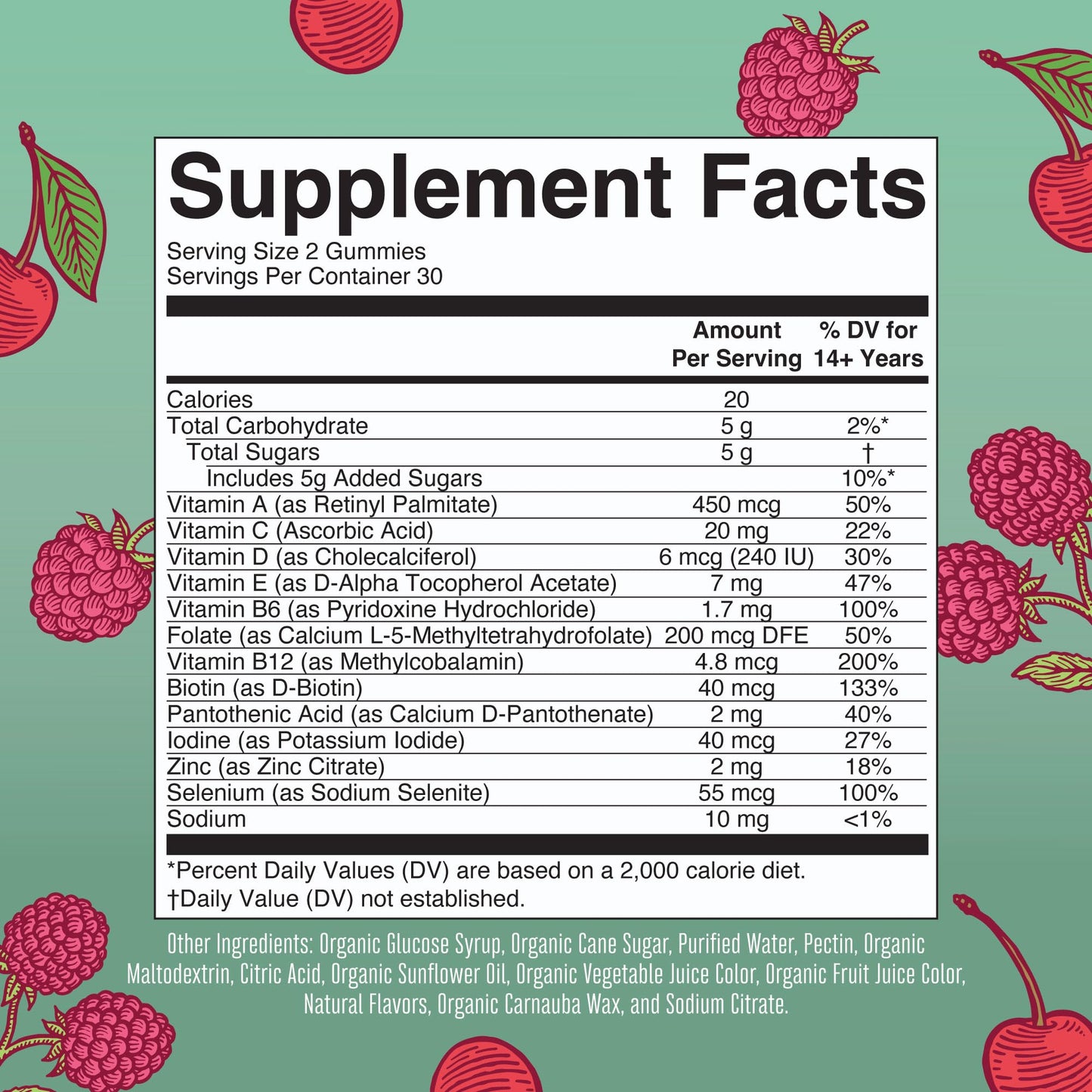 MaryRuth's Multivitamin Gummies for Women (Cherry & Raspberry) & Liquid Nighttime Multimineral (Cranberry) | Clean Label Project Verified® | Vegan, Non-GMO | Beauty, Bedtime, Overall Health