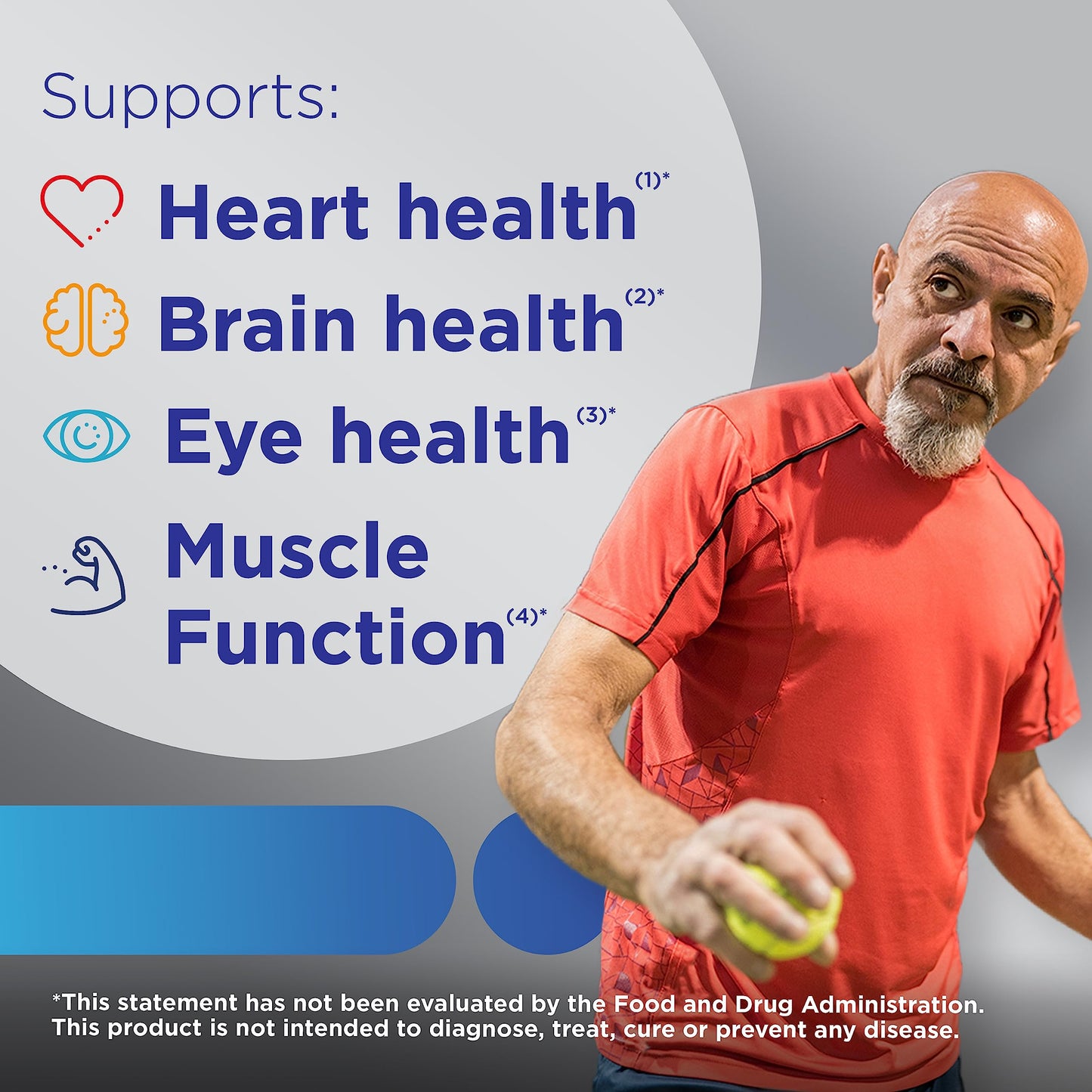 Pre-Order | Arrives in 5–10 Days – Centrum Silver Men's 50+ Multivitamin with Vitamin D3, B-Vitamins, Zinc for Memory and Cognition - 200 Tablets
