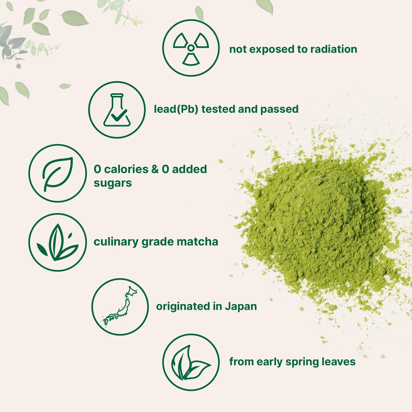 Pre-Order | Arrives in 5–10 Days – Organic Matcha Green Tea Powder, 2 Pound (32 Ounce) | Culinary Grade, Unflavored, First Harvest Authentic Japanese Origin, 100% Pure Matcha for Smoothies, Latte, and Baking | Non-GMO, 0 Calories