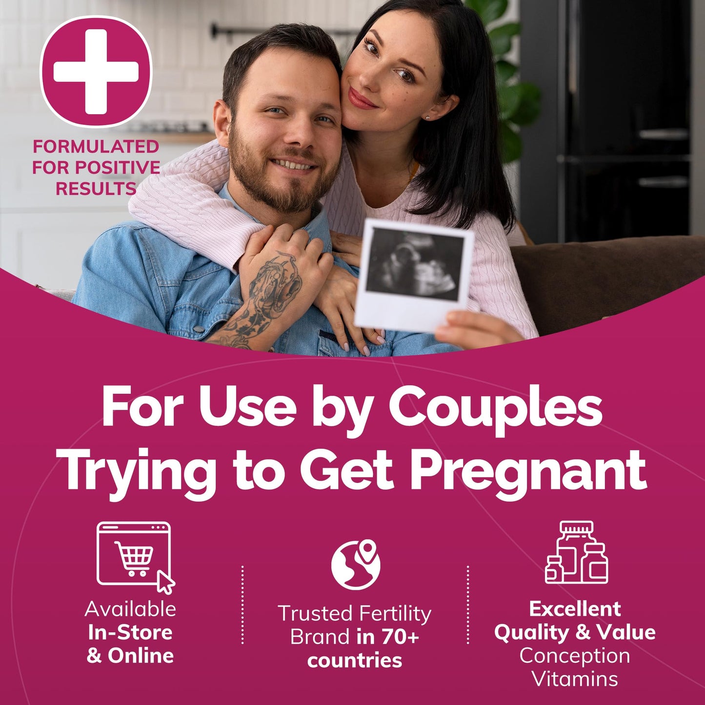 Pre-Order | Arrives in 5–10 Days – Conceive Plus Fertility Lubricant | for Use by Couples Trying to Conceive | 8 Pre-Filled Applicators