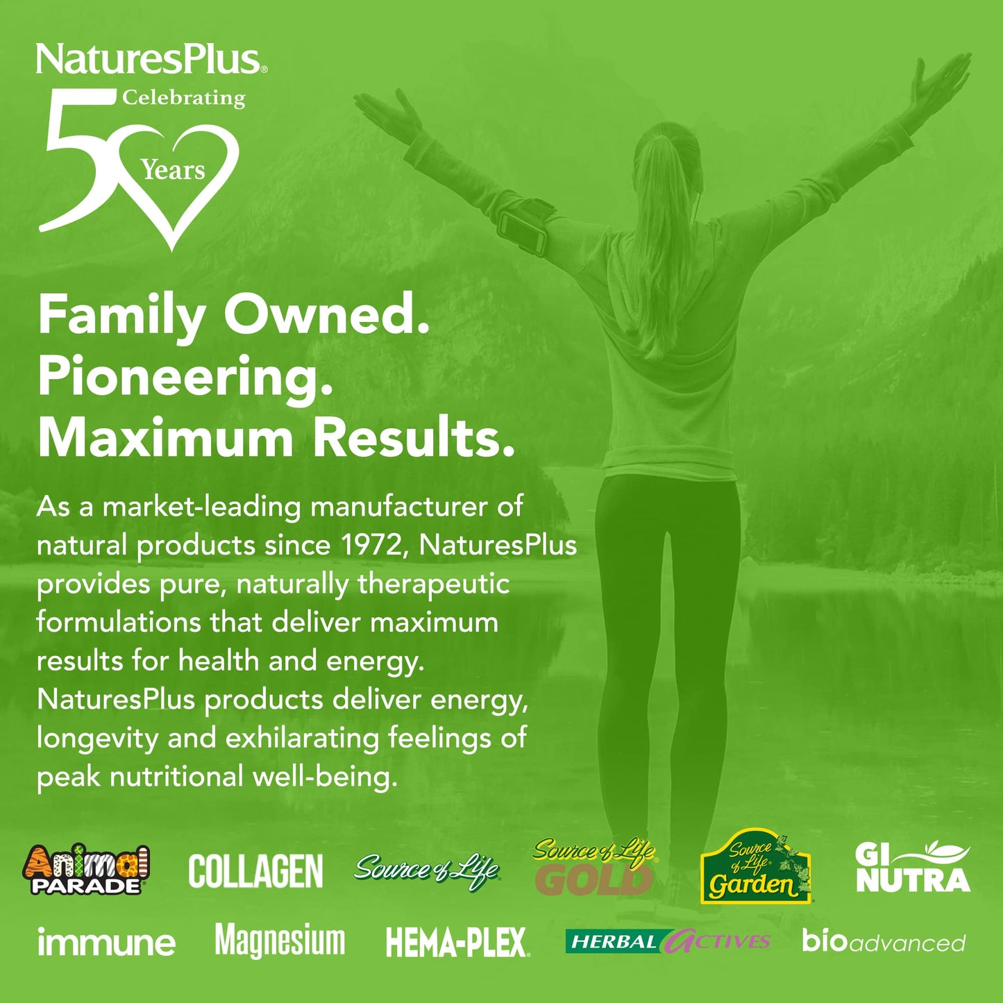 Natures Plus Source of Life Prenatal - 800 mcg Folate, 90 Vegetarian Tablets - All Natural Prenatal Vitamin & Minerals with Iron & Calcium - Optimal Health & Energy - Gluten-Free - 45 Servings