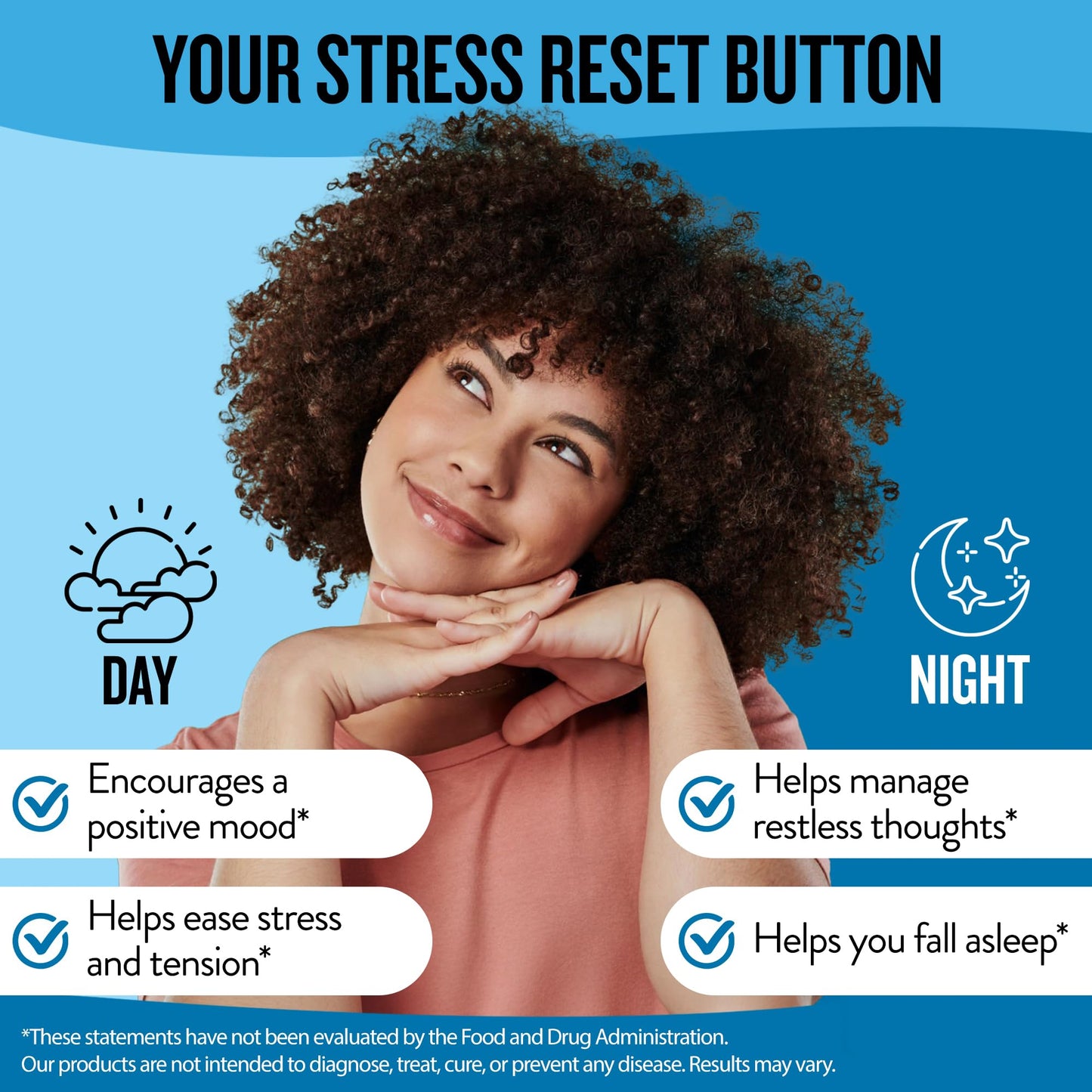 Legendairy Milk Miss Bliss™ Daily Stress Support Supplement – with Saffron, L-Theanine & Magnesium – Helps Promote Calm, Relaxation & Balanced Mood – 60 Capsules