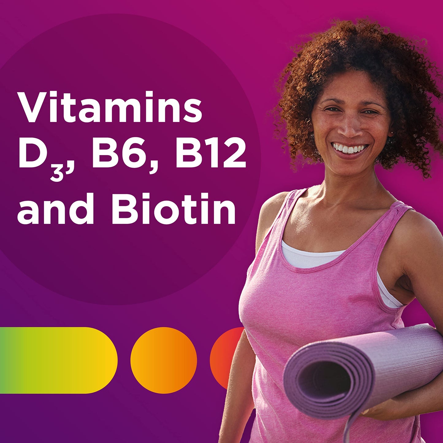 Pre-Order | Arrives in 5–10 Days – Centrum MultiGummies Gummy Multivitamin for Women, Multivitamin/Multimineral Supplement with Vitamin D3, B Vitamins and Antioxidants, Assorted Fruit Flavor - 170 Count