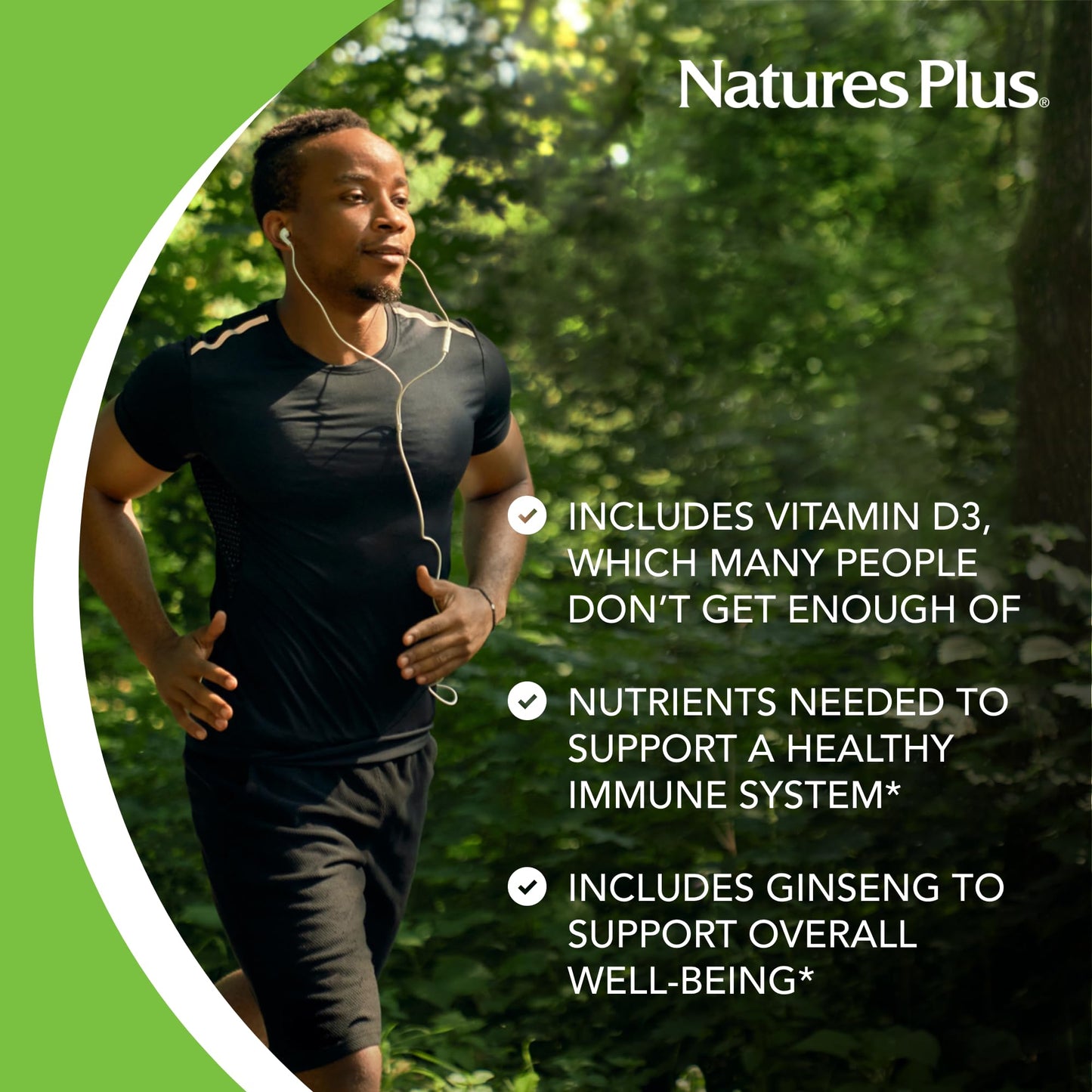 Natures Plus Source of Life Liquid, Tropical Fruit - 30 fl oz - Multivitamin & Mineral Supplement - Gluten Free, Vegetarian - 30 Servings