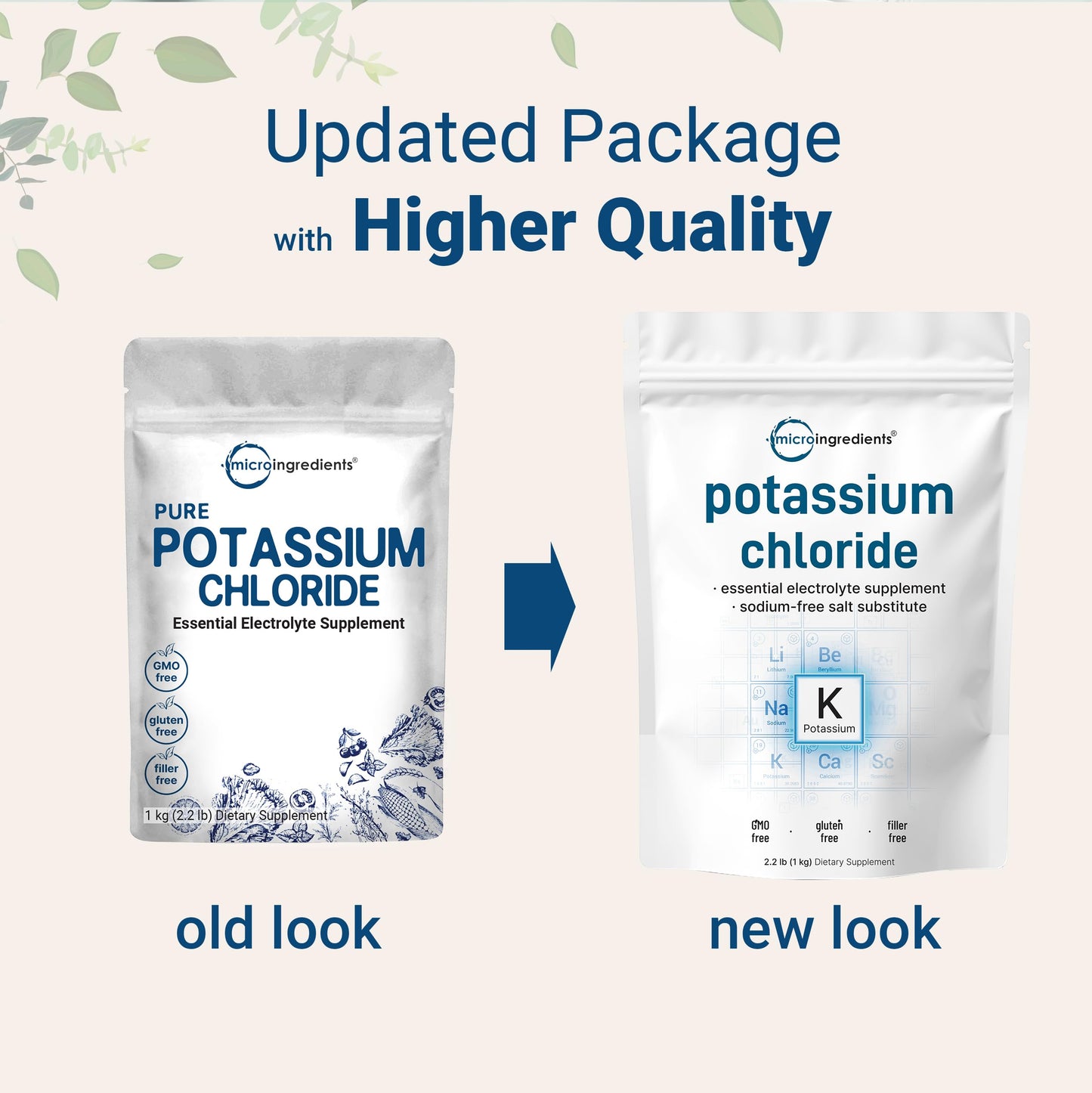 Pre-Order | Arrives in 5–10 Days – Potassium Chloride Powder, 1 KG (35 Ounce) | Salt Substitute & Essential Hydration Electrolyte Supplement | Supports Mineral Balance, Heart, Joint, and Immune Health | Filler Free, Dissolves Easily