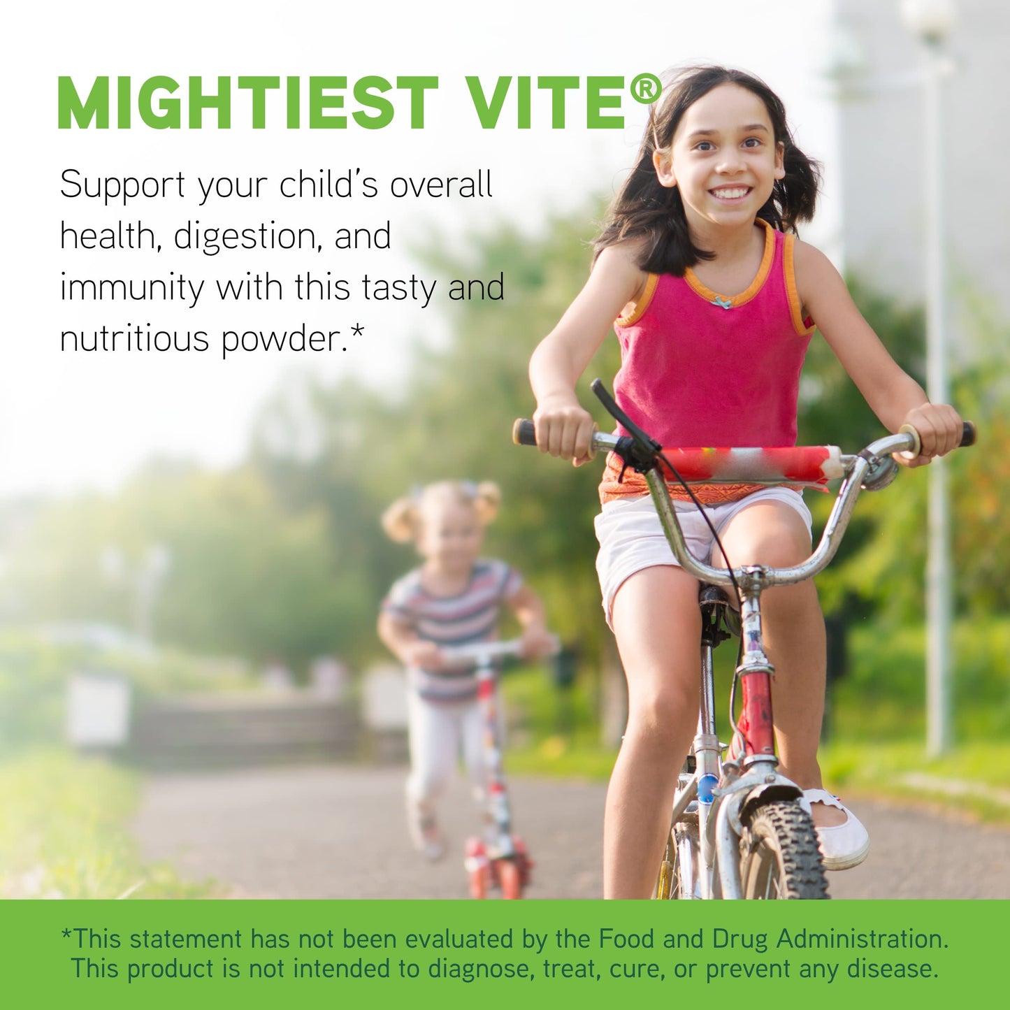 DAVINCI Little Mightiest Vite - with Probiotics and Prebiotics - Helps Immune System, Digestive Health, Gut Health and Healthy Brain* - with Vitamins and More - Fruit Punch Flavor - 84 g, 60 Servings