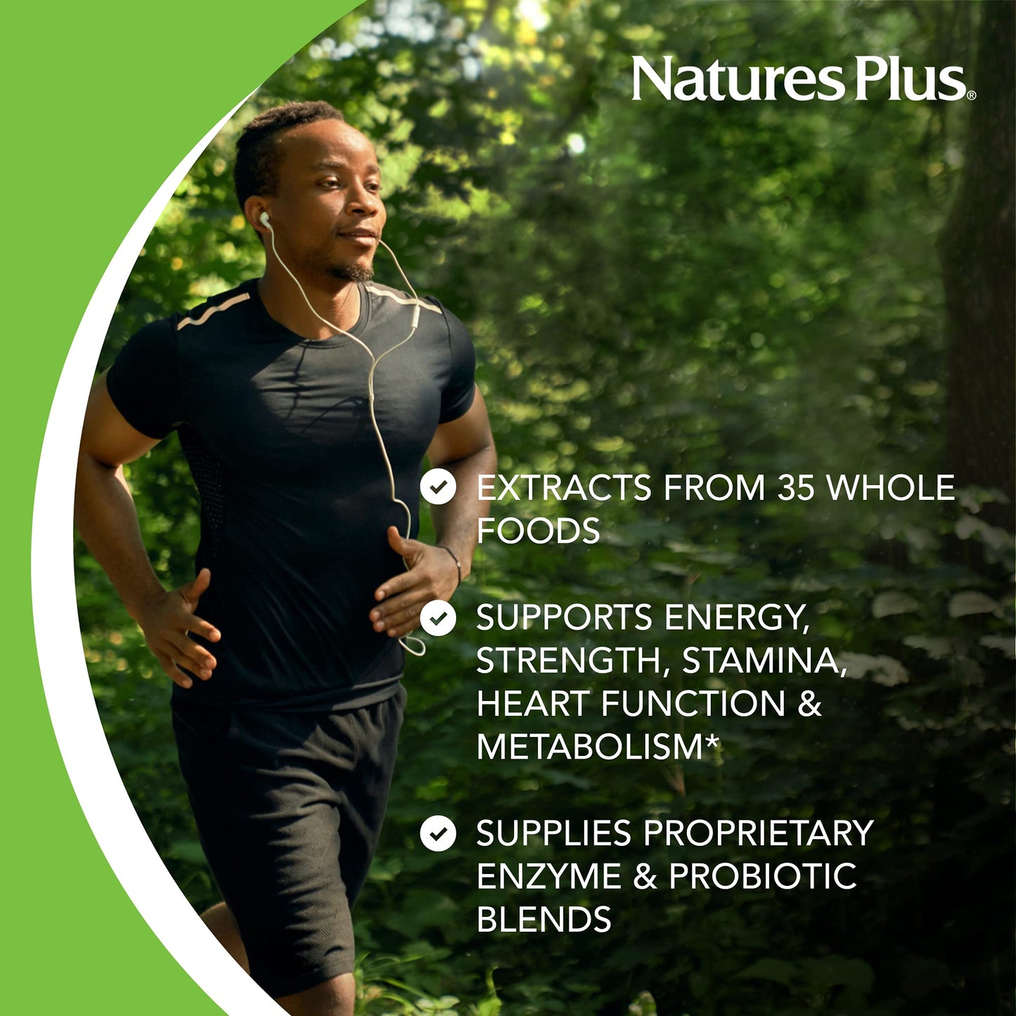 Natures Plus Source of Life Garden Certified Organic Family Chewable Multivitamin - 60 Vegan Chewables - Mixed Berry Flavor - for Adults & Children - Vegetarian, Gluten-Free - 30-60 Servings