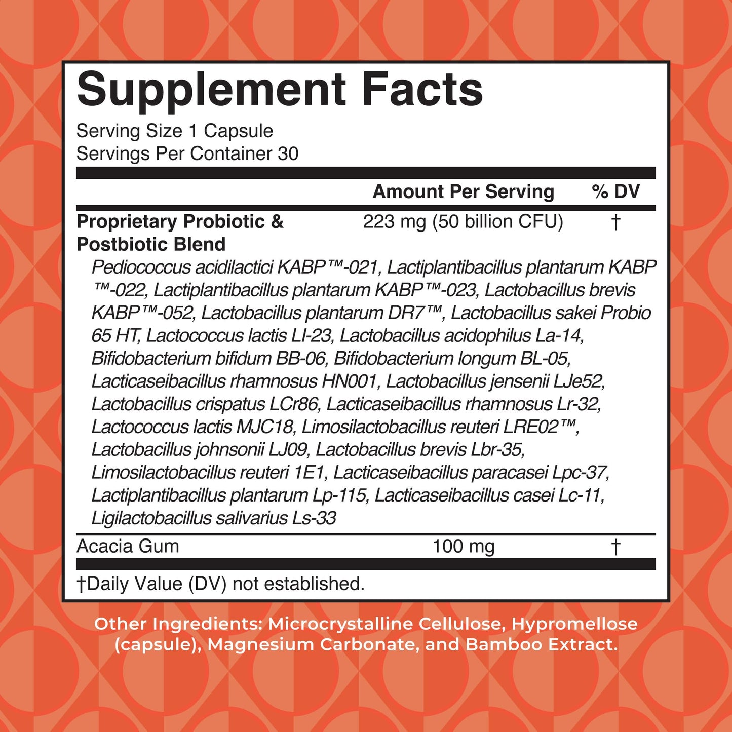 MaryRuth Organics 3-in-1 Daily Health Probiotics for Women | Clinically Tested | Hormone Support & Gut Health Supplement | 50 Billion CFU | Allergen Free | 30 ct