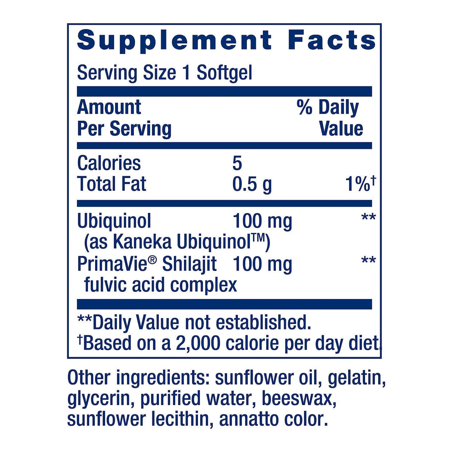 Life Extension Super Ubiquinol CoQ10 with Enhanced Mitochondrial Support, ubiquinol CoQ10, shilajit, potent heart health & cellular energy production support, ultra-absorbable, gluten-free, 60 softgel