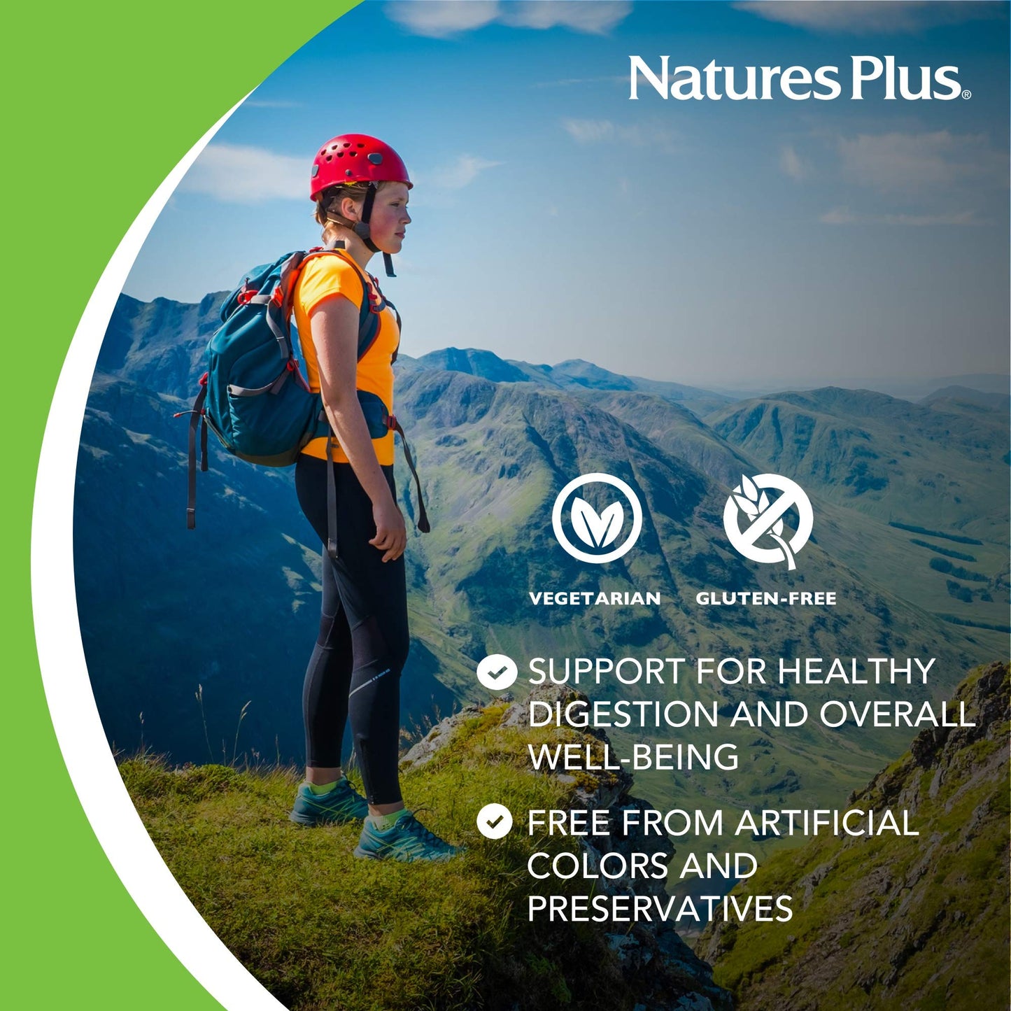 Natures Plus Papaya Enzyme - 6 mg Papain - All Natural Digestive Aid Supplement, Contains Amylase & Protease - 360 Chewable Tablets (360 Servings)