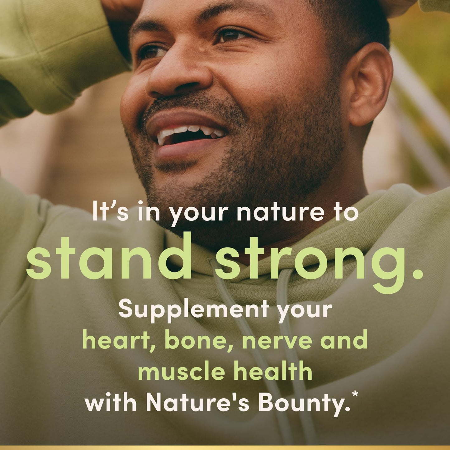 Nature's Bounty Magnesium, Whole Body Support, Supports Heart, Nerve and Bone Health. 400 mg, 75 Softgels