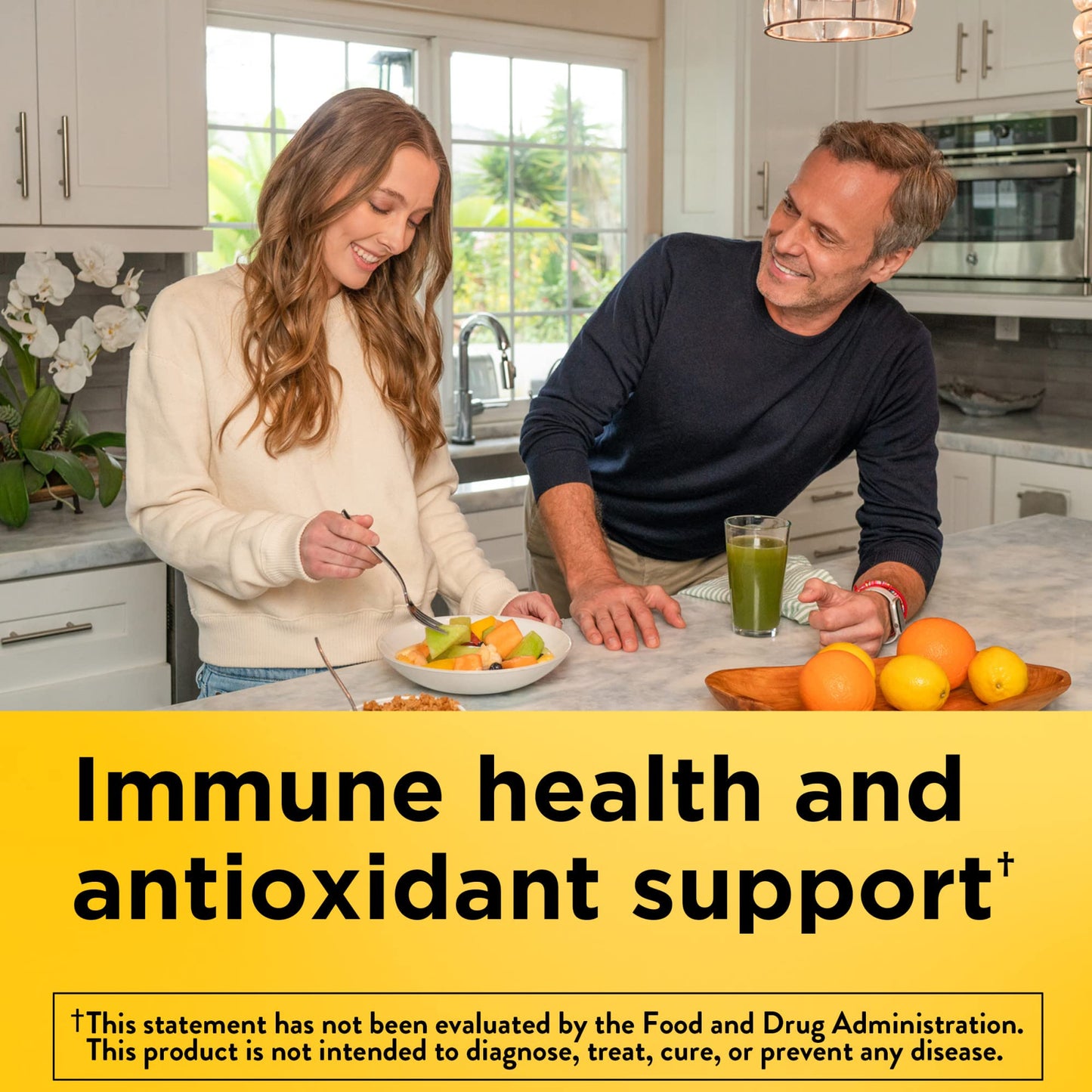 Nature Made Super C with Vitamin D3 and Zinc, Dietary Supplement for Immune Support, 60 Tablets, 60 Day Supply (Pack of 2)