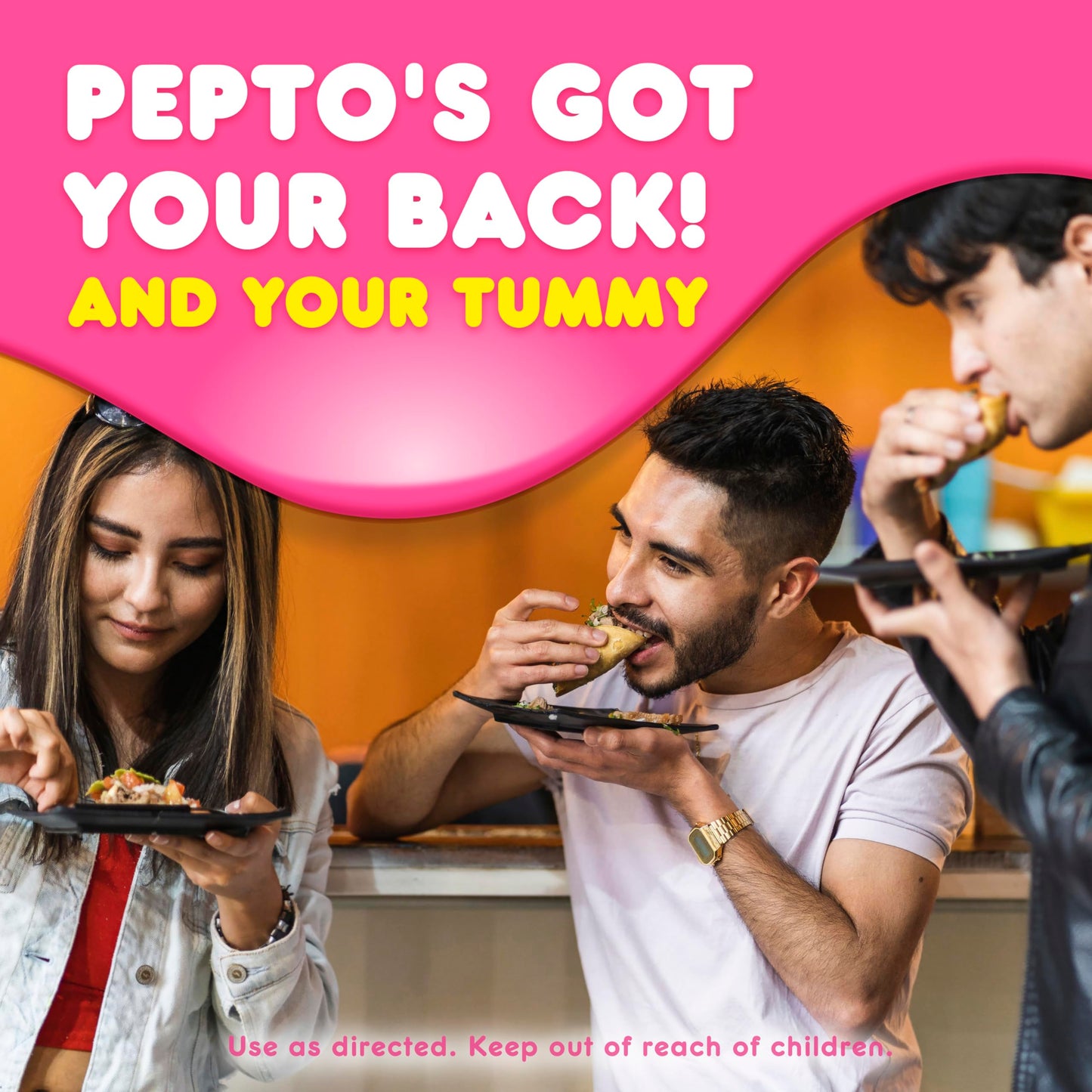 Pepto Bismol Liquid for Nausea, Heartburn, Indigestion, Upset Stomach, and Diarrhea - Fast Relief for 5 Symptoms, Original Flavor, 2x12 oz