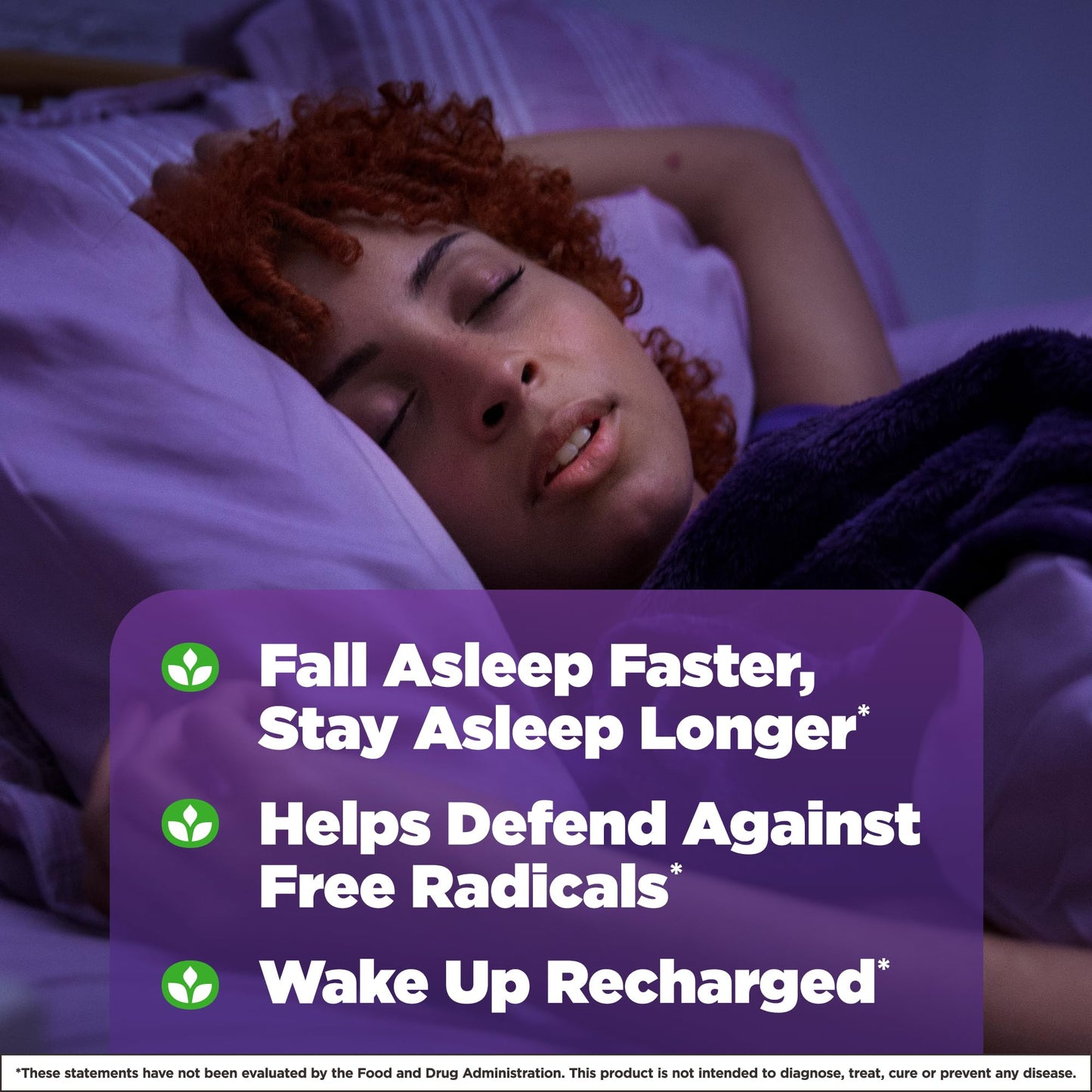 Natrol Melatonin 10mg Sleep Aid Supplement, 80 Count MelatoninMax Gummies, Blueberry Flavor, 10 mg Melatonin Gummies for Occasional Sleeplessness, 80 Day Supply