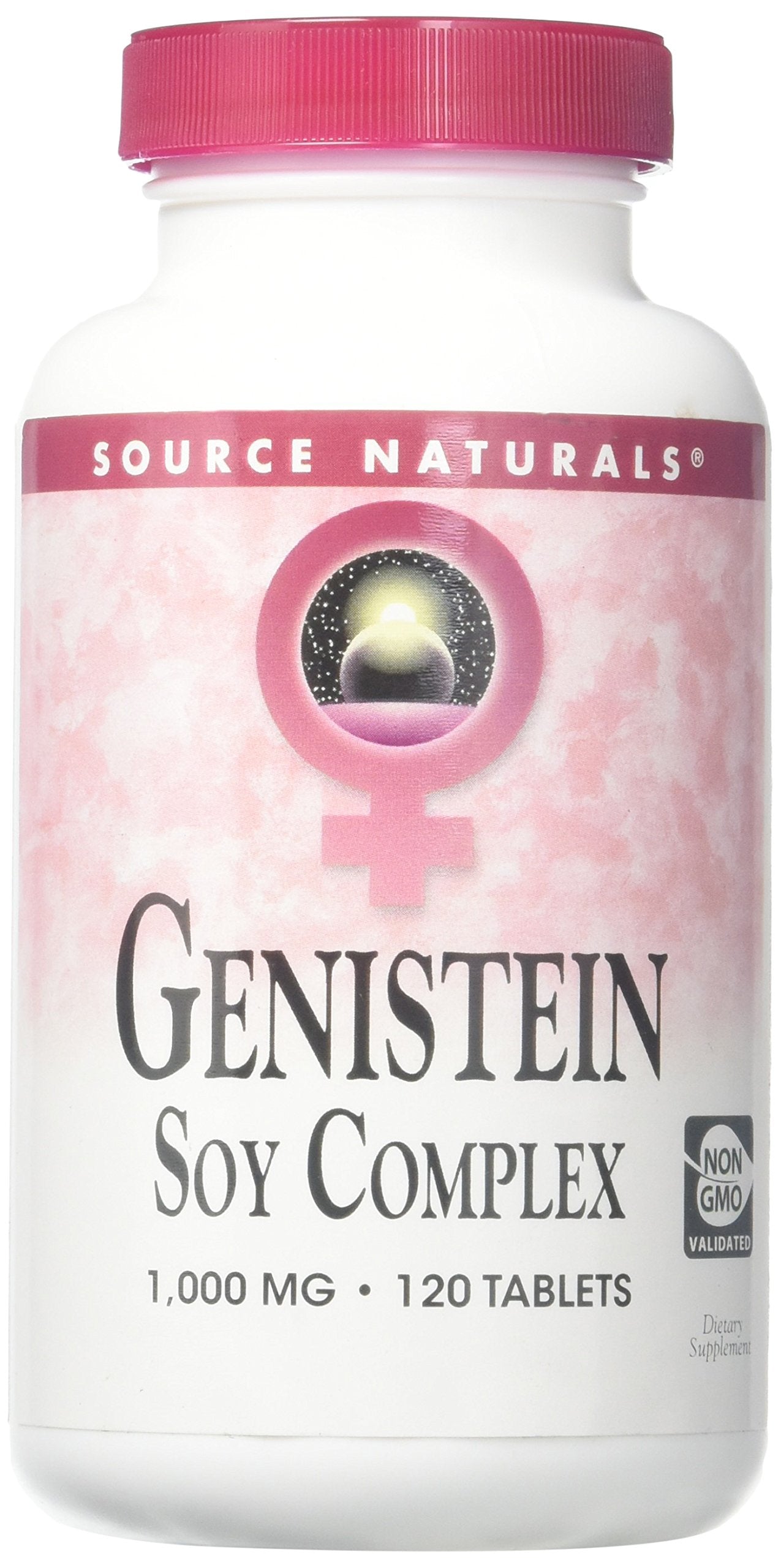 Pre-Order | Arrives in 5–10 Days – Source Naturals Genistein 1000 Mg (Eternal Woman), 120 Tablets