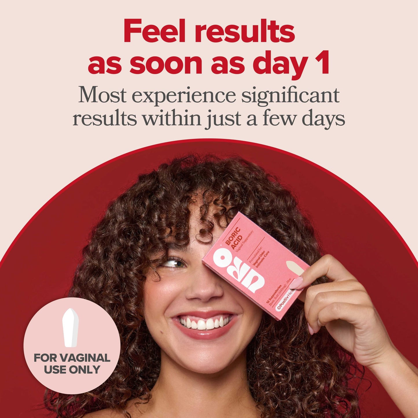 O Positiv URO Vaginal Probiotic and URO Boric Acid Vaginal Suppository Bundle