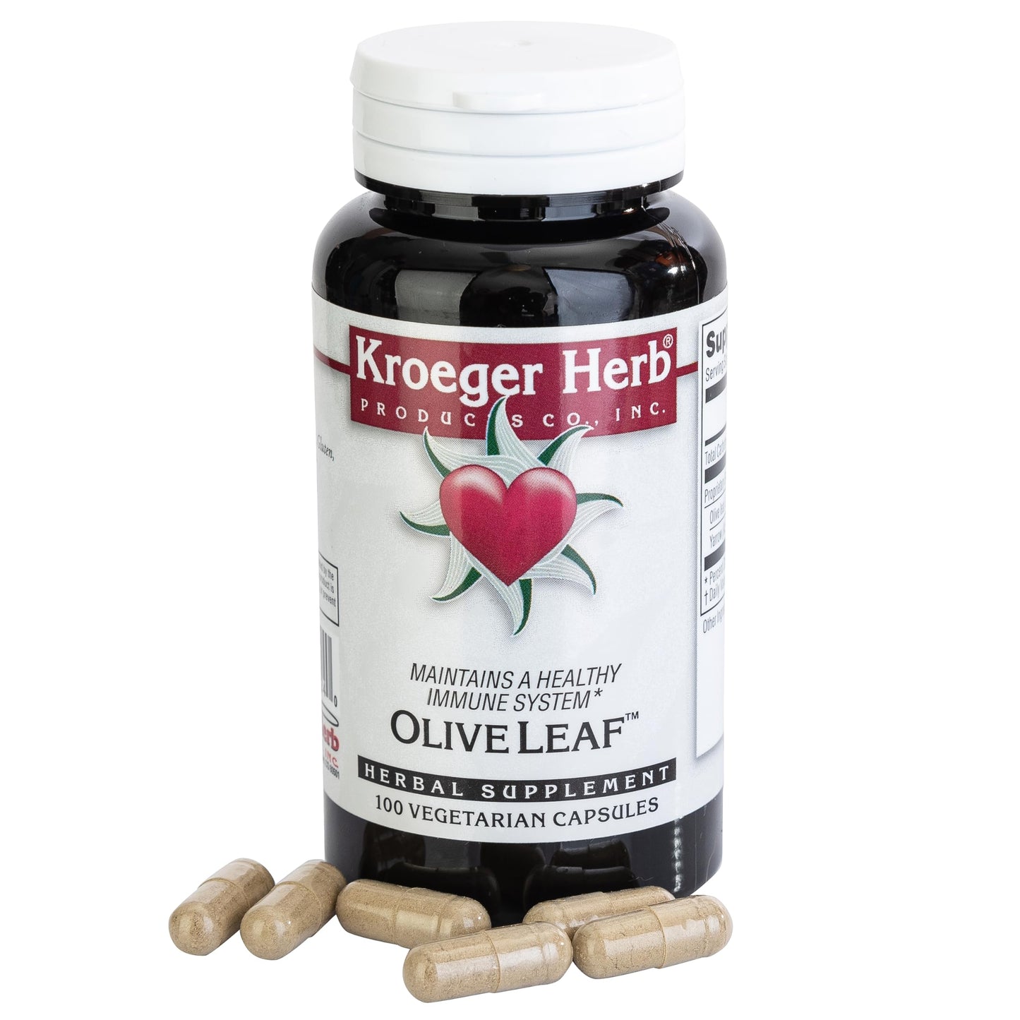 Kroeger Herb Products Wormwood and Olive Leaf Duo