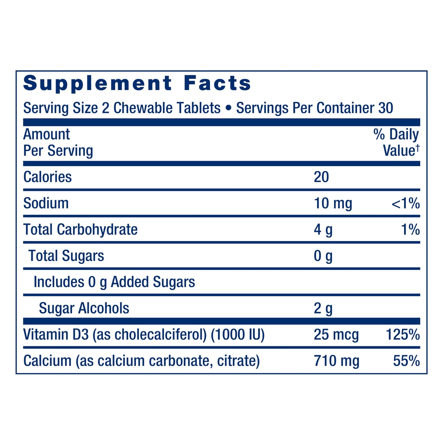 Life Extension Bone Restore Calcium Supplement Chewable Tablets, Bone Health Supplement, Calcium, Vitamin D, Minerals, Gluten Free, Non-GMO, 60 Tablets