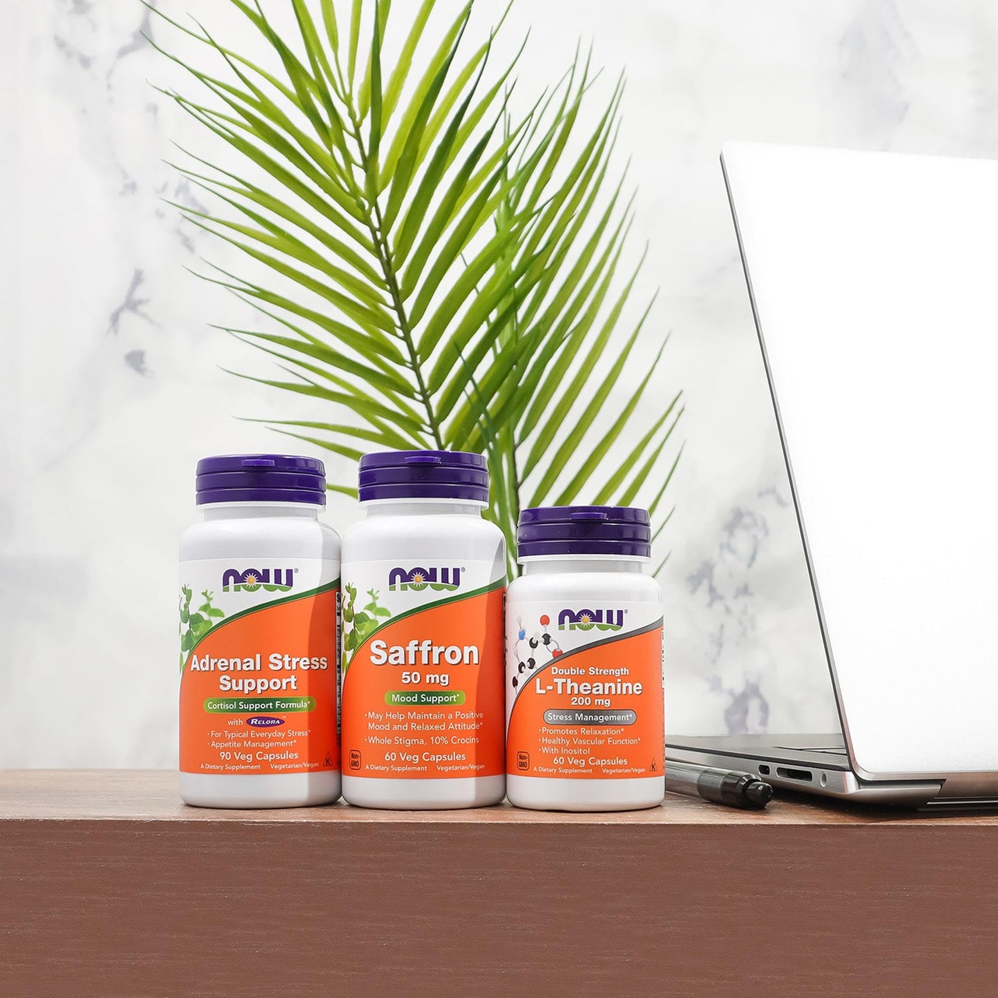 NOW Foods Supplements, Saffron Whole Herb 50 mg with 10% Crocins, 60 Veg Capsules with Microcrystalline cellulose, hypromellose (cellulose capsule), stearic acid (vegetable source) and silicon dioxide