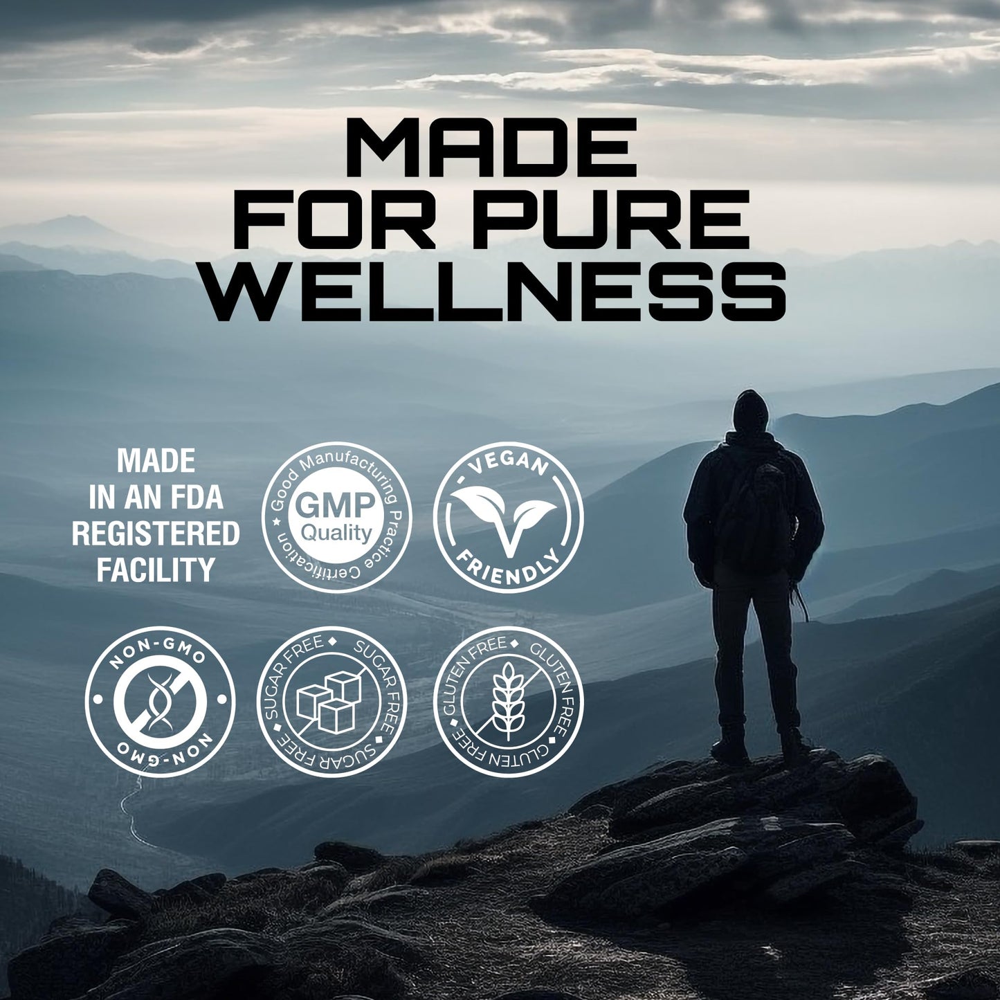 musebeam Himalayan Shilajit Capsules Men Women - Pure Himalayan Fulvic Acid Supplement Pills - Ashwagandha Turmeric Ginkgo Biloba Ginseng Cordyceps Mushroom Stinging Nettle Black Pepper