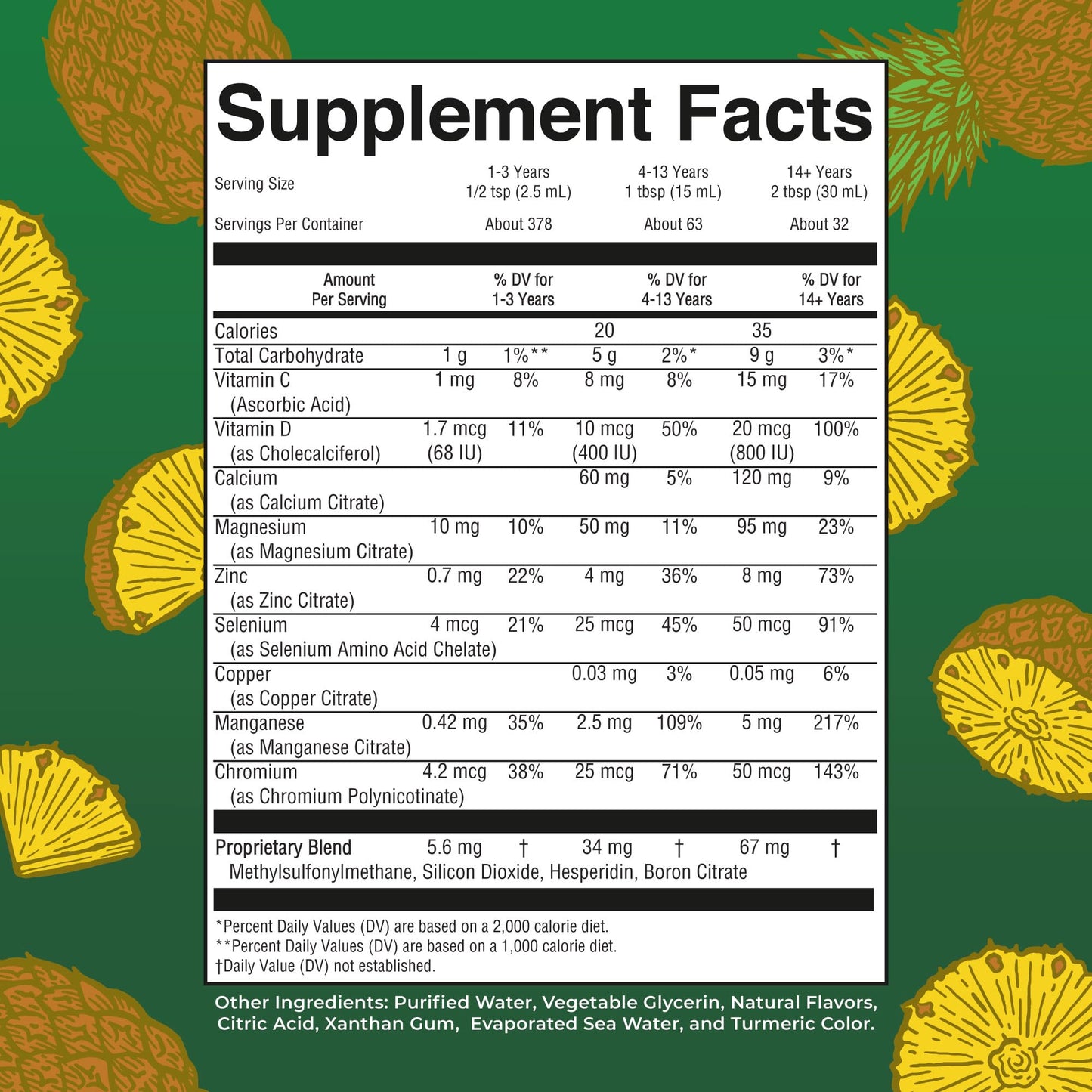 MaryRuth's Multivitamin Gummies for Women (Cherry & Raspberry) & Liquid Nighttime Multimineral (Pineapple) | Clean Label Project Verified® | Vegan | Beauty, Bedtime Routine, & Overall Health