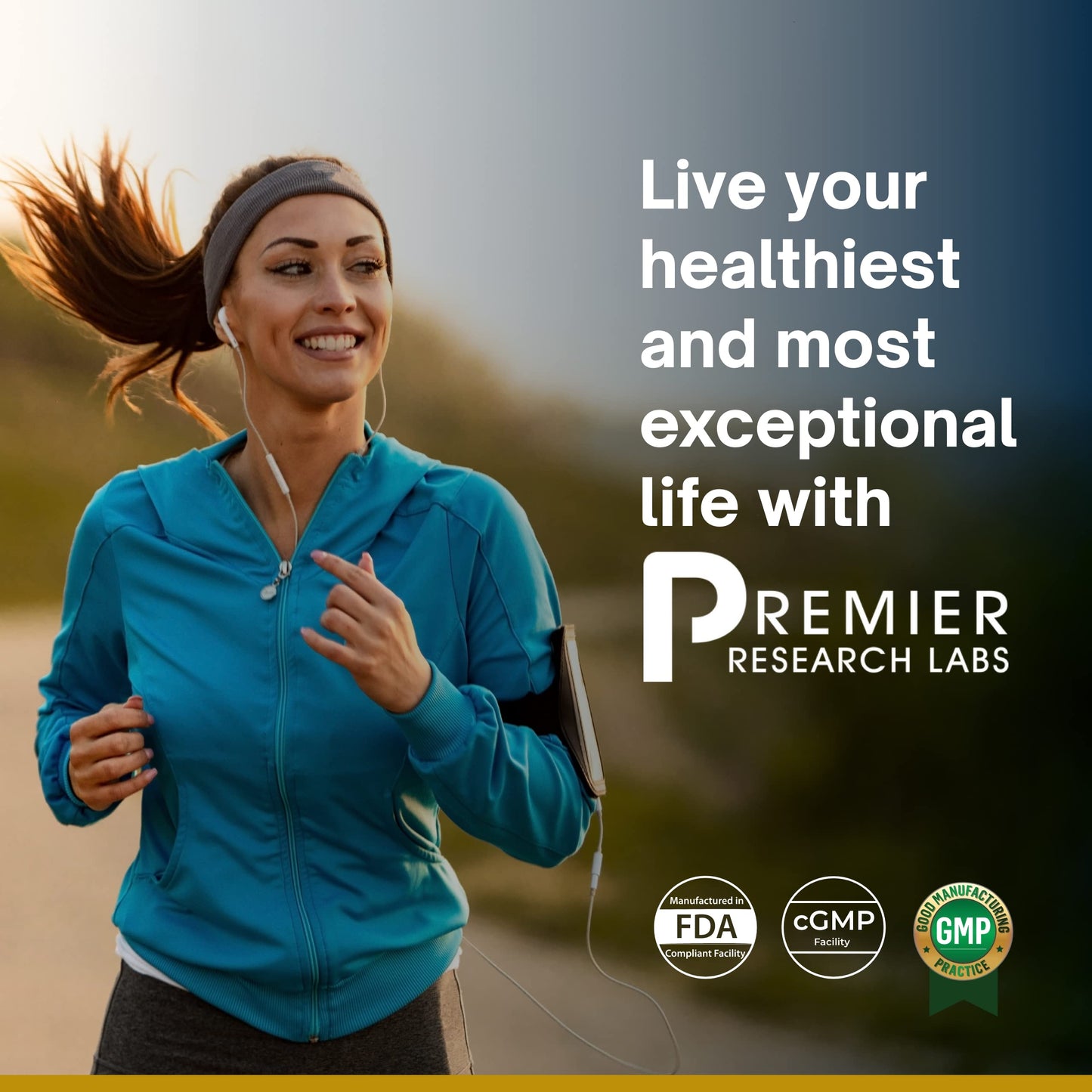 Premier Research Labs Phyto-Iron - Plant Based Iron for Men & Women for Blood Support, Curry Leaves Supplement, Iron Supplements, Non-Heme Iron, 18mg Iron Per Serving - 120 Vegetarian Capsules