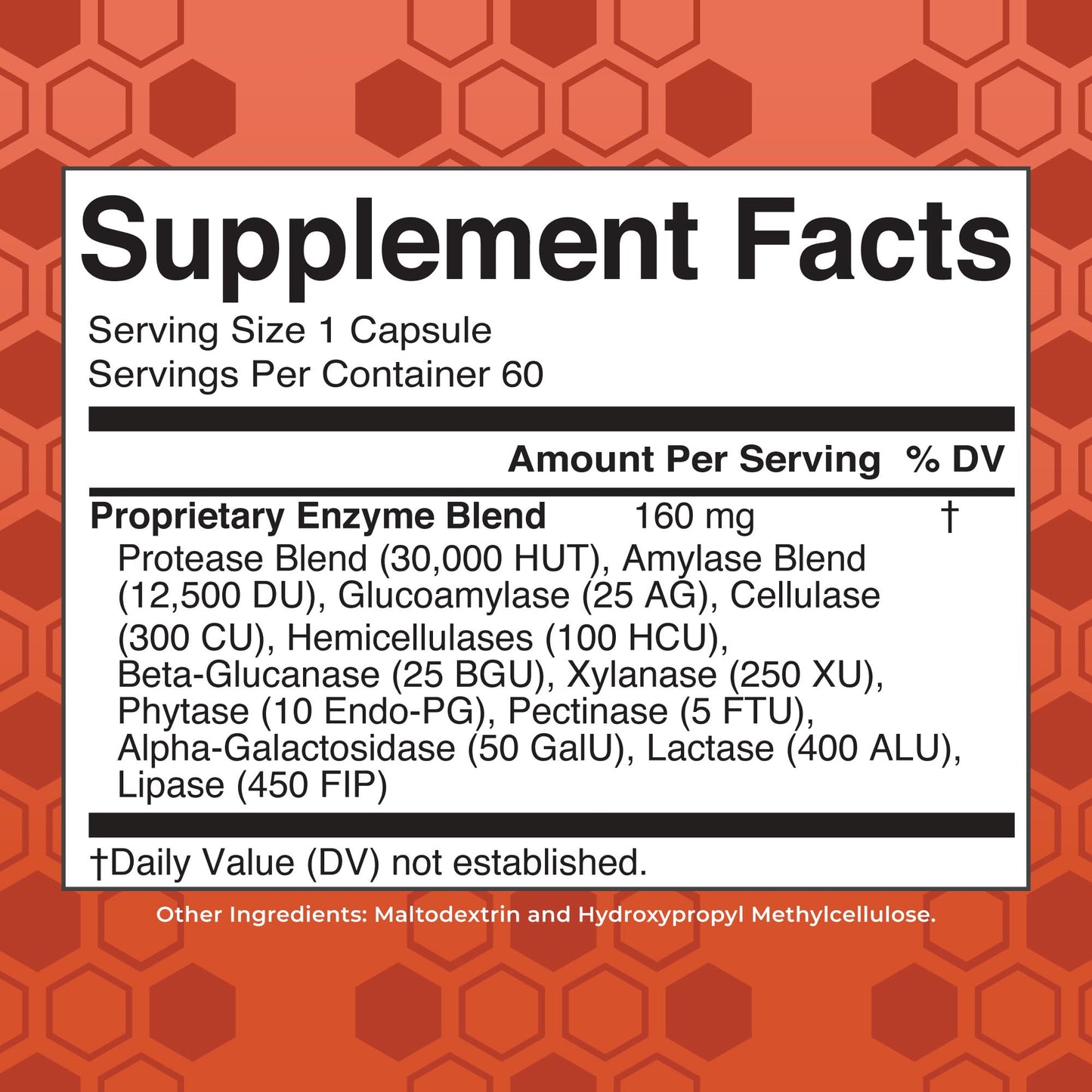 MaryRuth Organics Gluten Enzymes Capsules | Enzyme Supplement for Gut Health Support | Gluten Digestion | & Nutrient Absorption | Vegan | Gluten Free | 60 Count