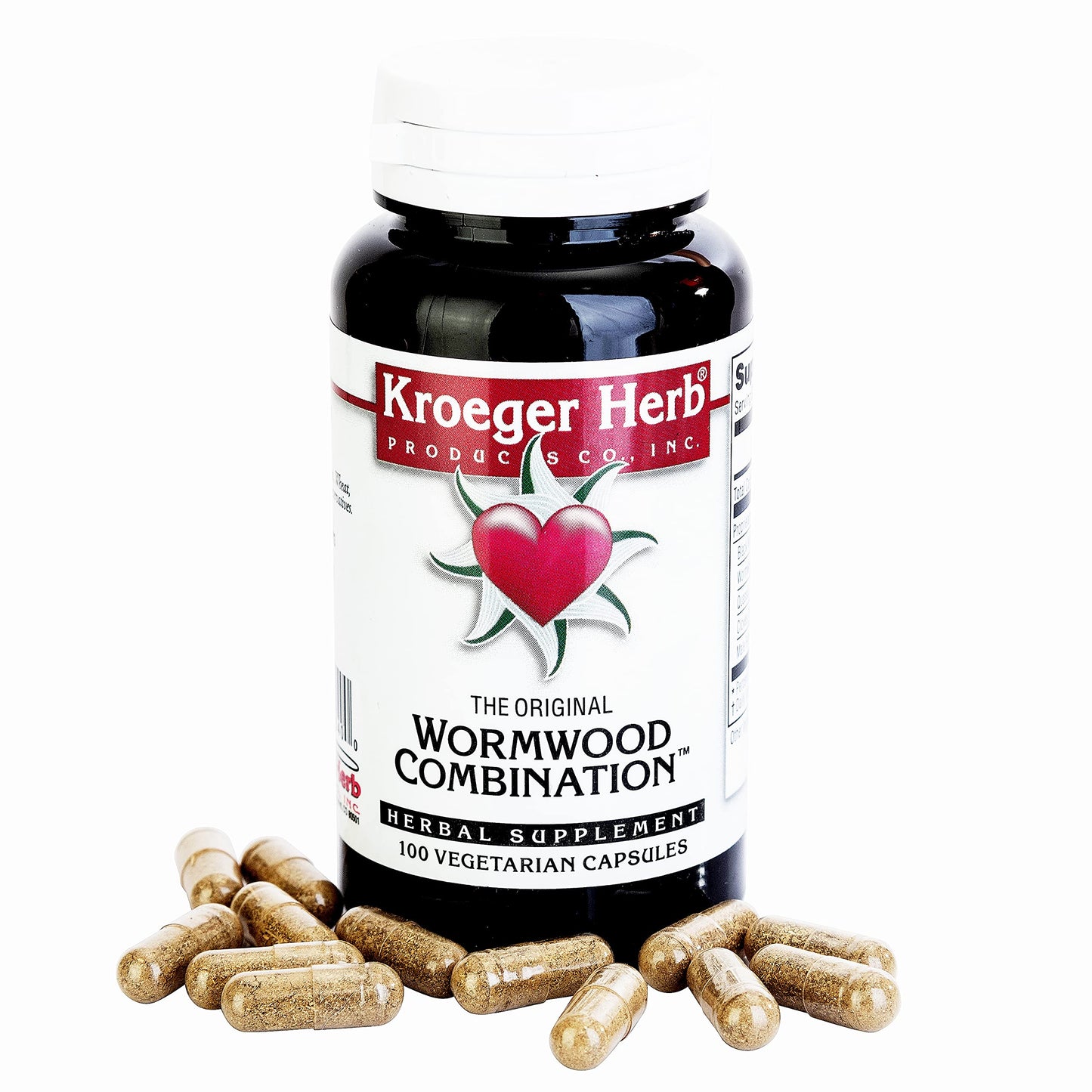 KROEGER HERB Kroeger Wormwood Combination, 100 CT