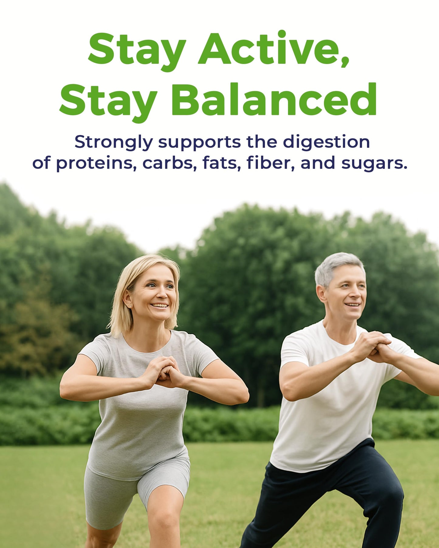 Probiotic and Prebiotic Supplement - 6 Strains of Intense Regenerative Probiotics for Men & Women 5 Billion CFU - Bowel, Inflammation, Immunity, & Digestive Support - Digestive Supplement, 90 Capsules