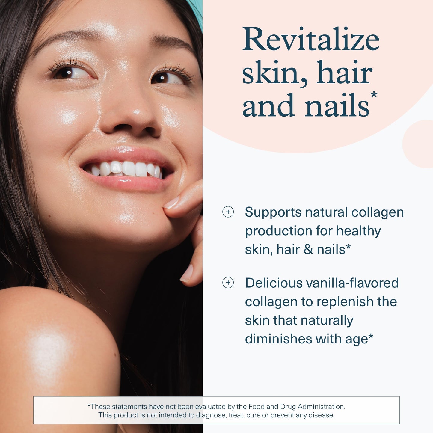 Youtheory Collagen Powder - Premium Collagen Supplement with Vitamin C & Biotin - for Healthy Hair, Nails, Skin & Joints* - Hydrolyzed & Highly Absorbable - Dairy, Soy & Gluten Free - Vanilla - 10 oz
