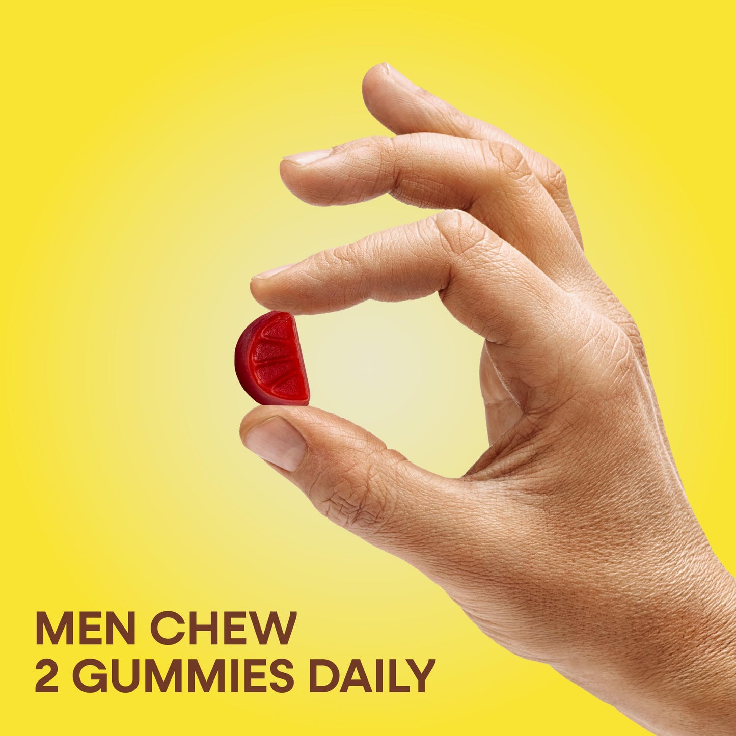 Nature's Way Alive! Men's Gummy Multivitamin, Supports Energy Metabolism*, Muscle Function*, Superfood Antioxidants(1), B-Vitamins, Vegetarian, Fruit Flavored, 60 Gummies (Packaging May Vary)