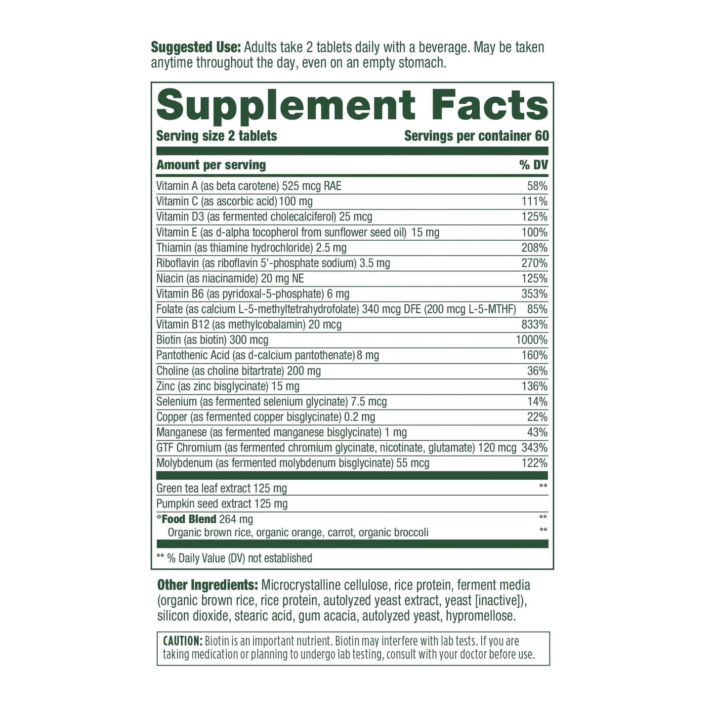 Pre-Order | Arrives in 5–10 Days – MegaFood Men's 55+ Advanced Multivitamin for Men - Doctor-Formulated -Choline, Vitamin D, Vitamin B12 – Plus Real Food – Brain Health Supplement for Adults & Immune Support - 120 Tabs (60 Servings)