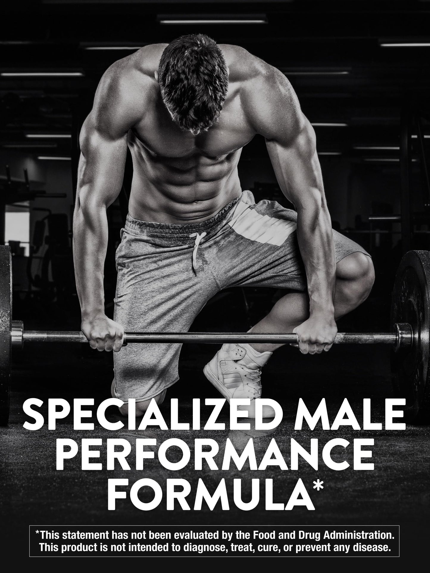 Nature's Truth Testosterone Supplement for Men | with Ashwagandha, Tongkat Ali, and Tribulus Terrestris | 60 Softgels | Non-GMO & Gluten Free Formula