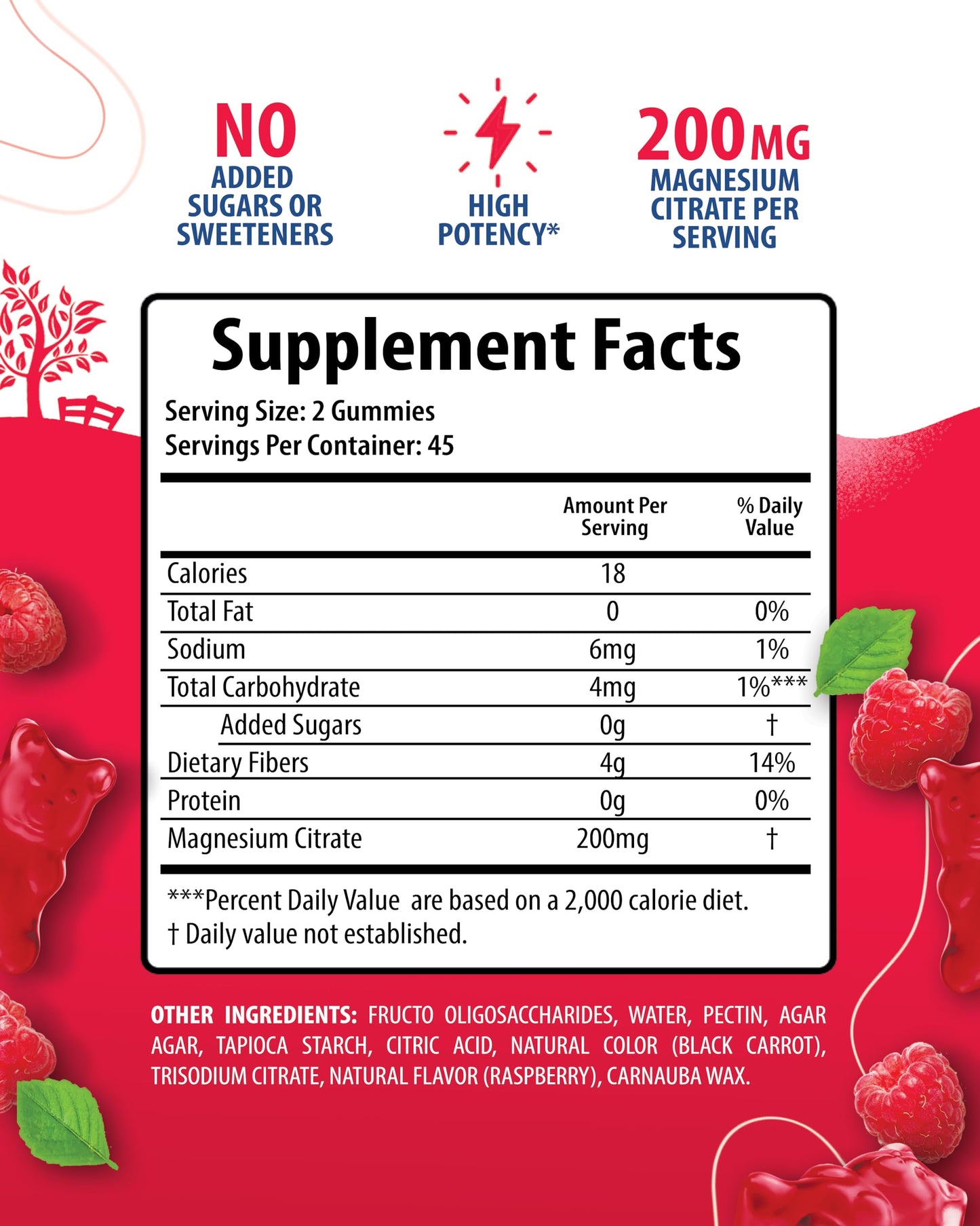 Magnesium Gummies for Adults & Zinc Gummies for Adults - Zinc Chewable Gummy for Immune Support - Powerful Natural Antioxidant Non-GMO Supplement for Children Men Woman Adults