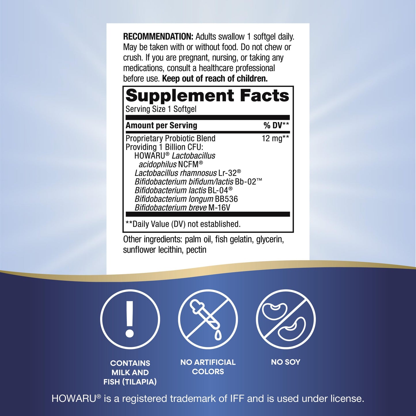 Nature's Way Complete Probiotic Pearls, Supports Digestive Balance*, 1 Billion Live Cultures, Supplement for Men and Women, No Refrigeration Required, 90 softgels (Packaging May Vary)